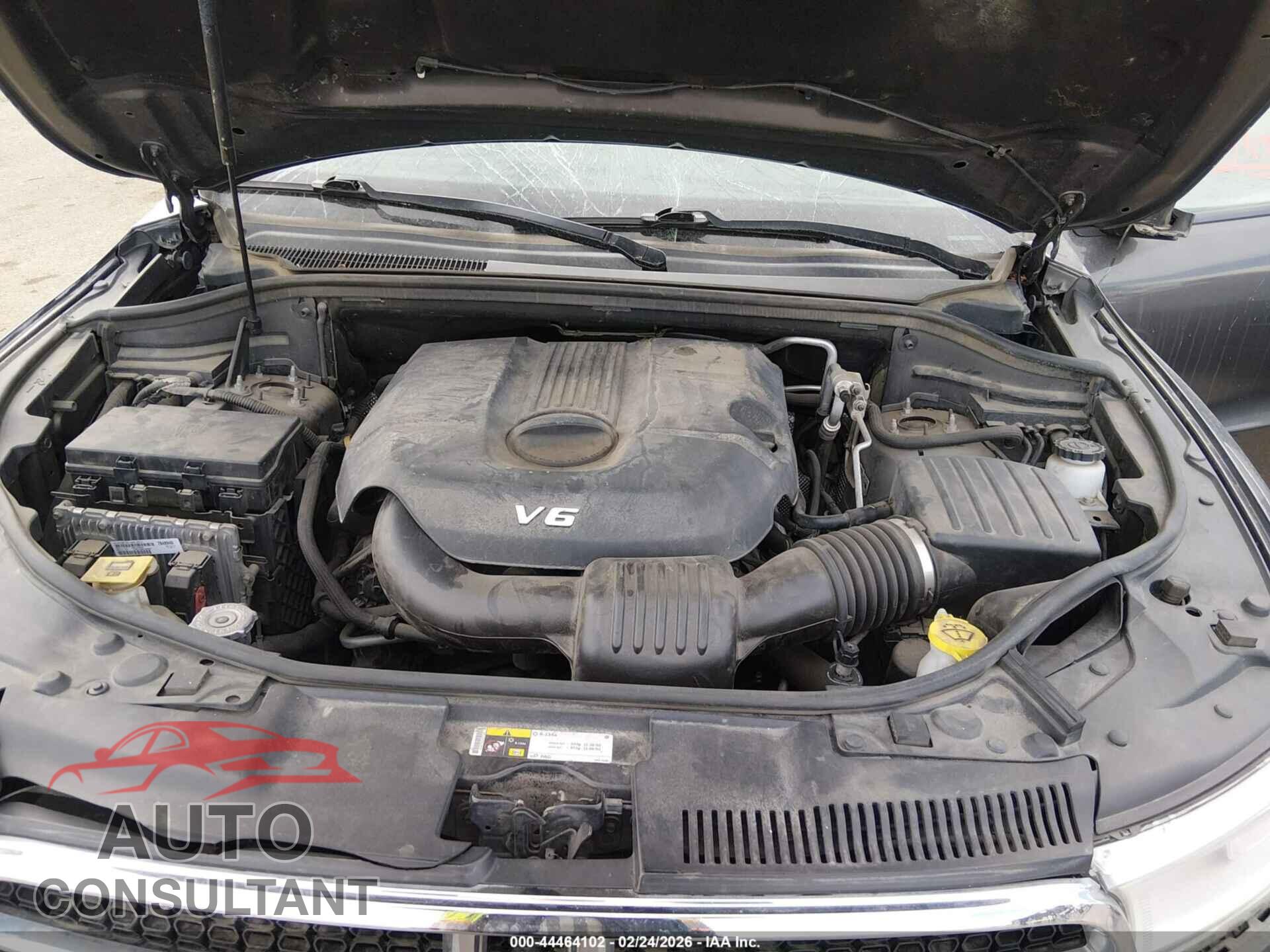 DODGE DURANGO 2014 - 1C4RDJAG8EC500927