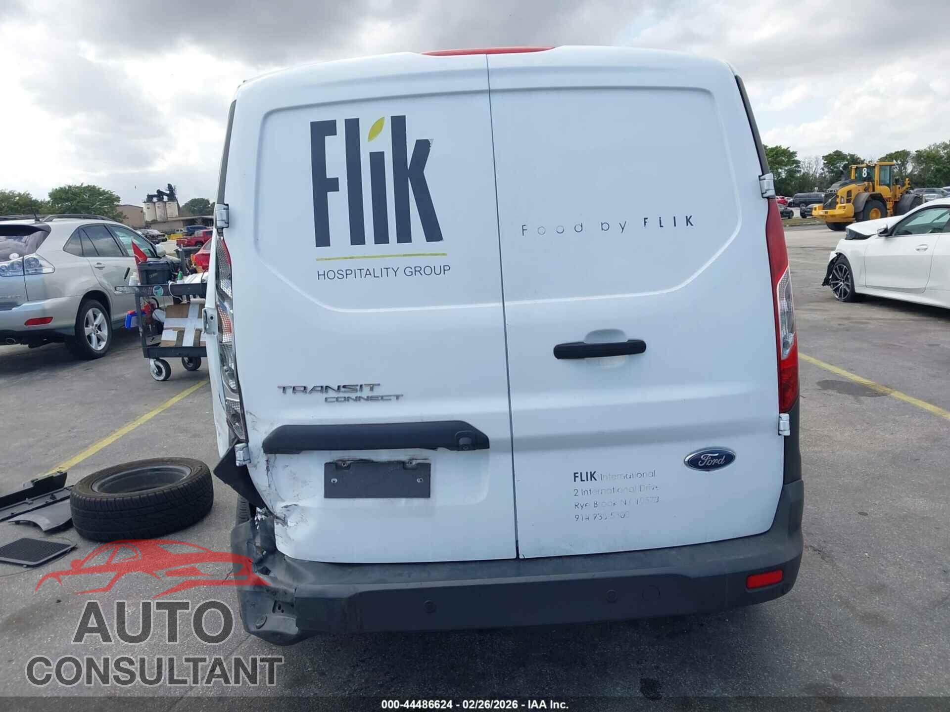 FORD TRANSIT CONNECT 2017 - NM0LS7E77H1330369