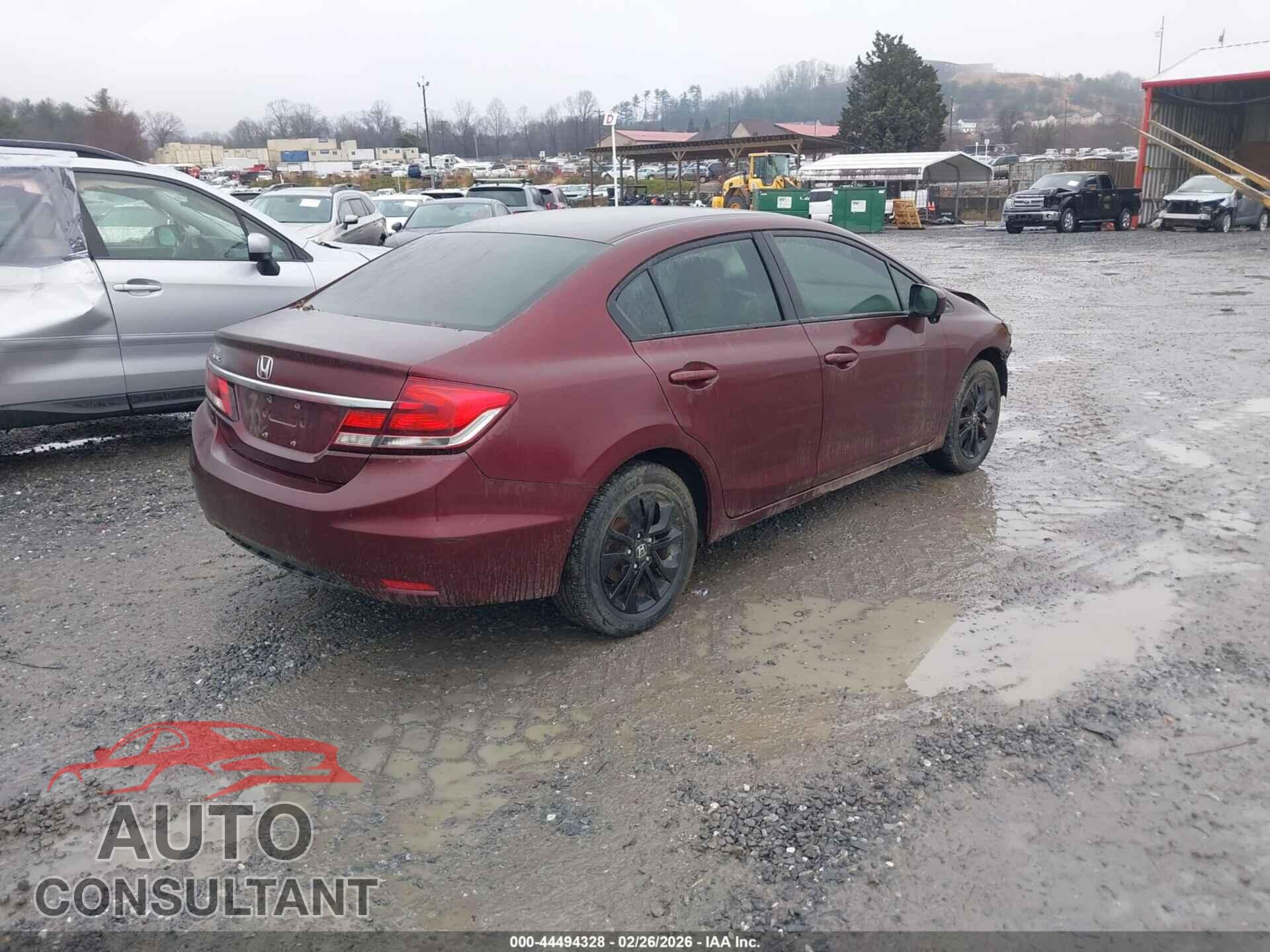 HONDA CIVIC 2015 - 19XFB2F80FE219909