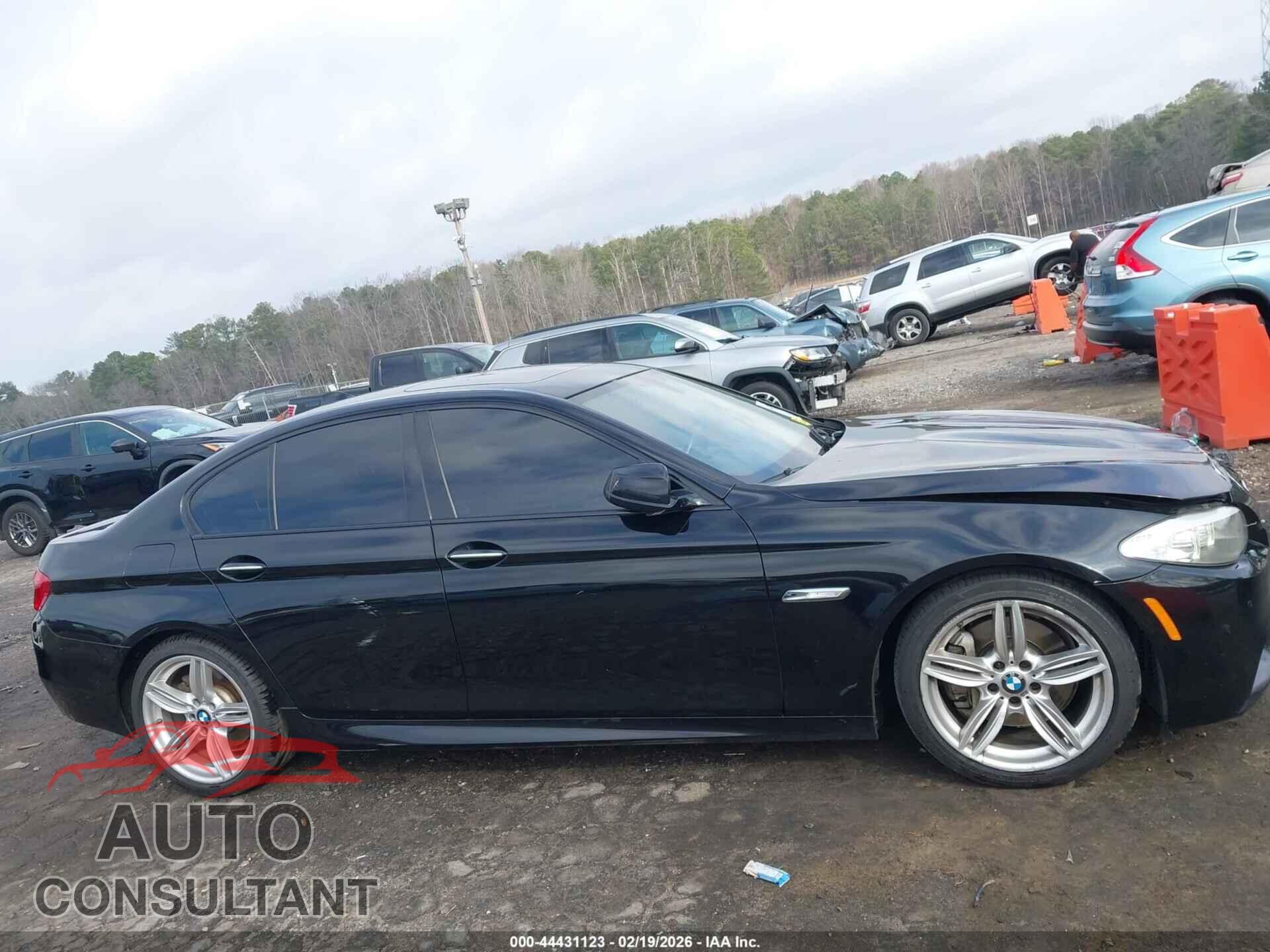 BMW 535I 2013 - WBAFR7C58DC822191