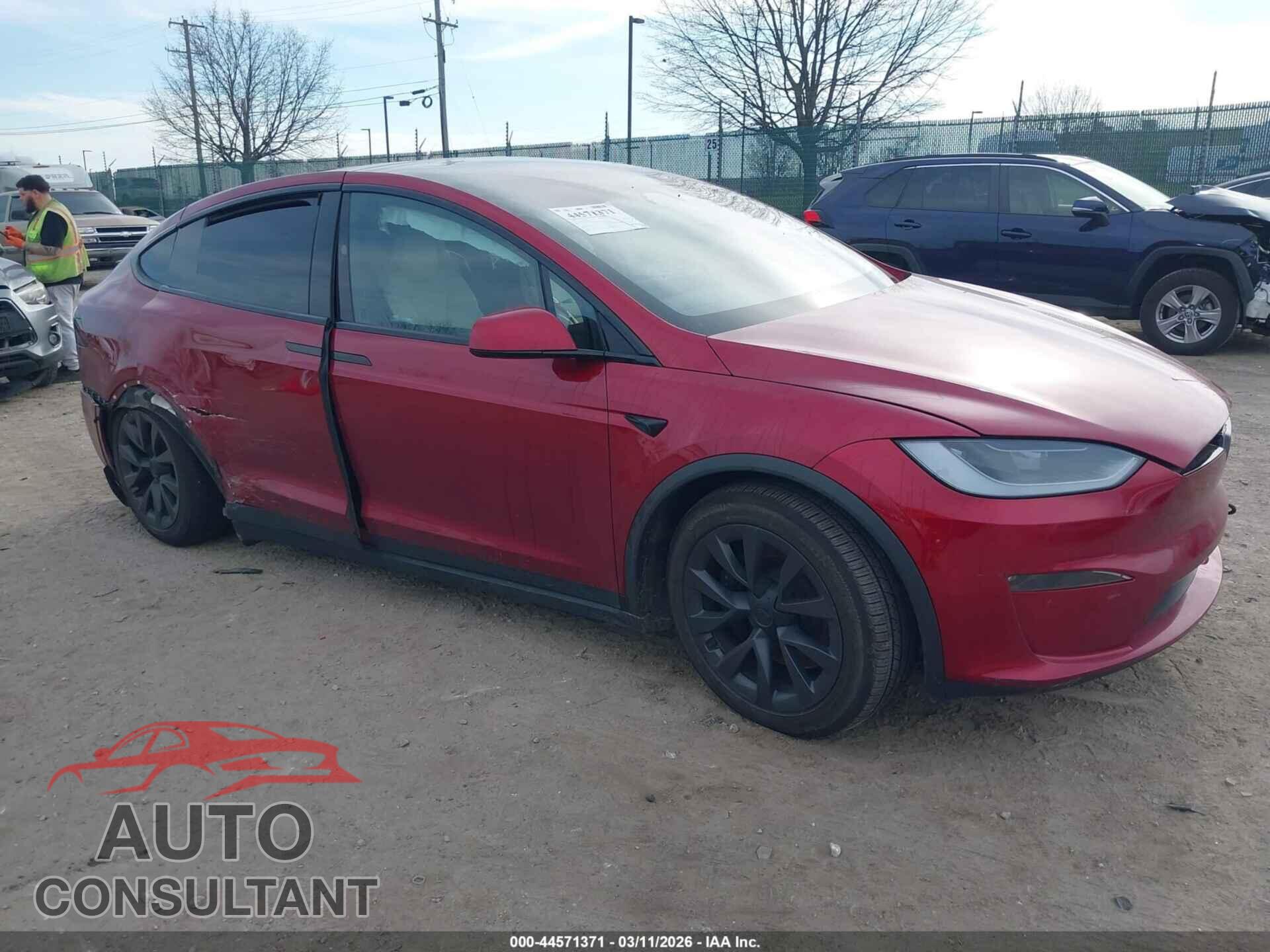 TESLA MODEL X 2023 - 7SAXCAE52PF426643