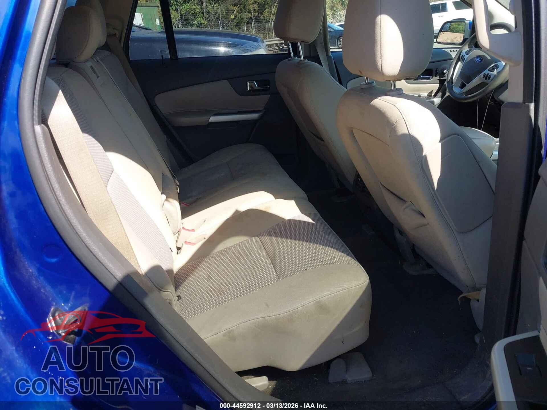FORD EDGE 2013 - 2FMDK4JC3DBC50523