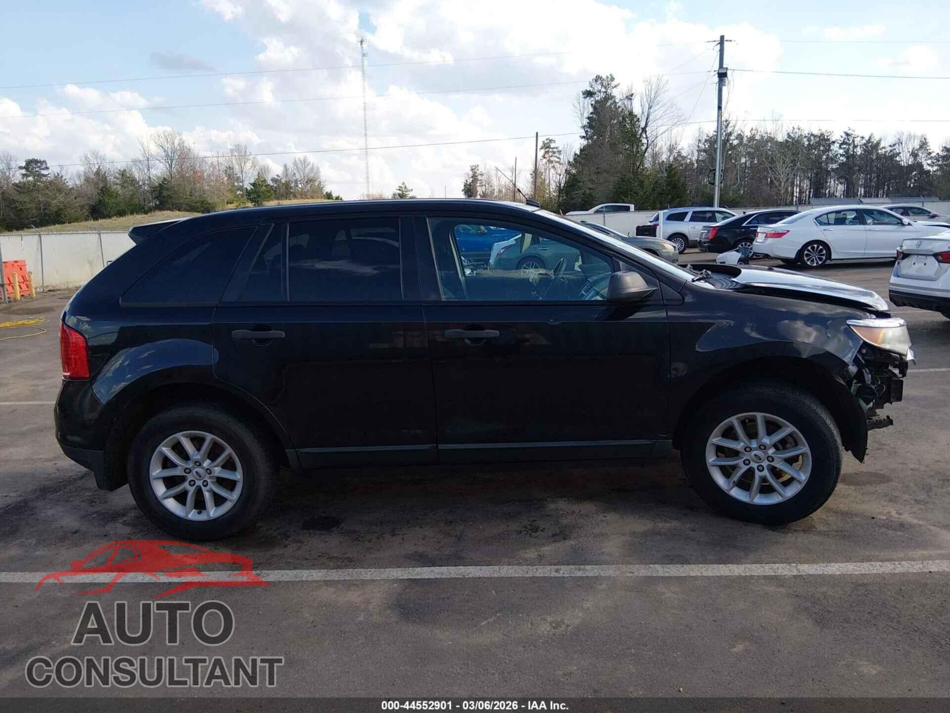 FORD EDGE 2013 - 2FMDK3GC4DBA85857