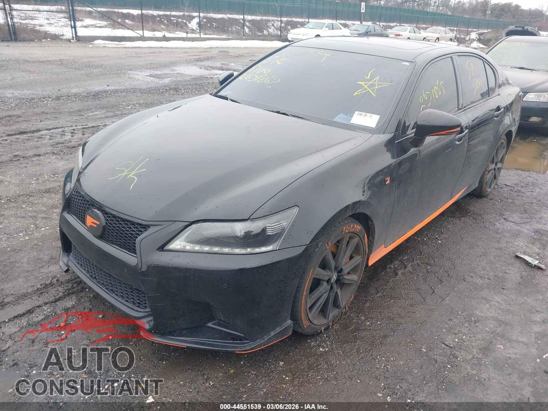 LEXUS GS 350 2015 - JTHBE1BL2FA003796