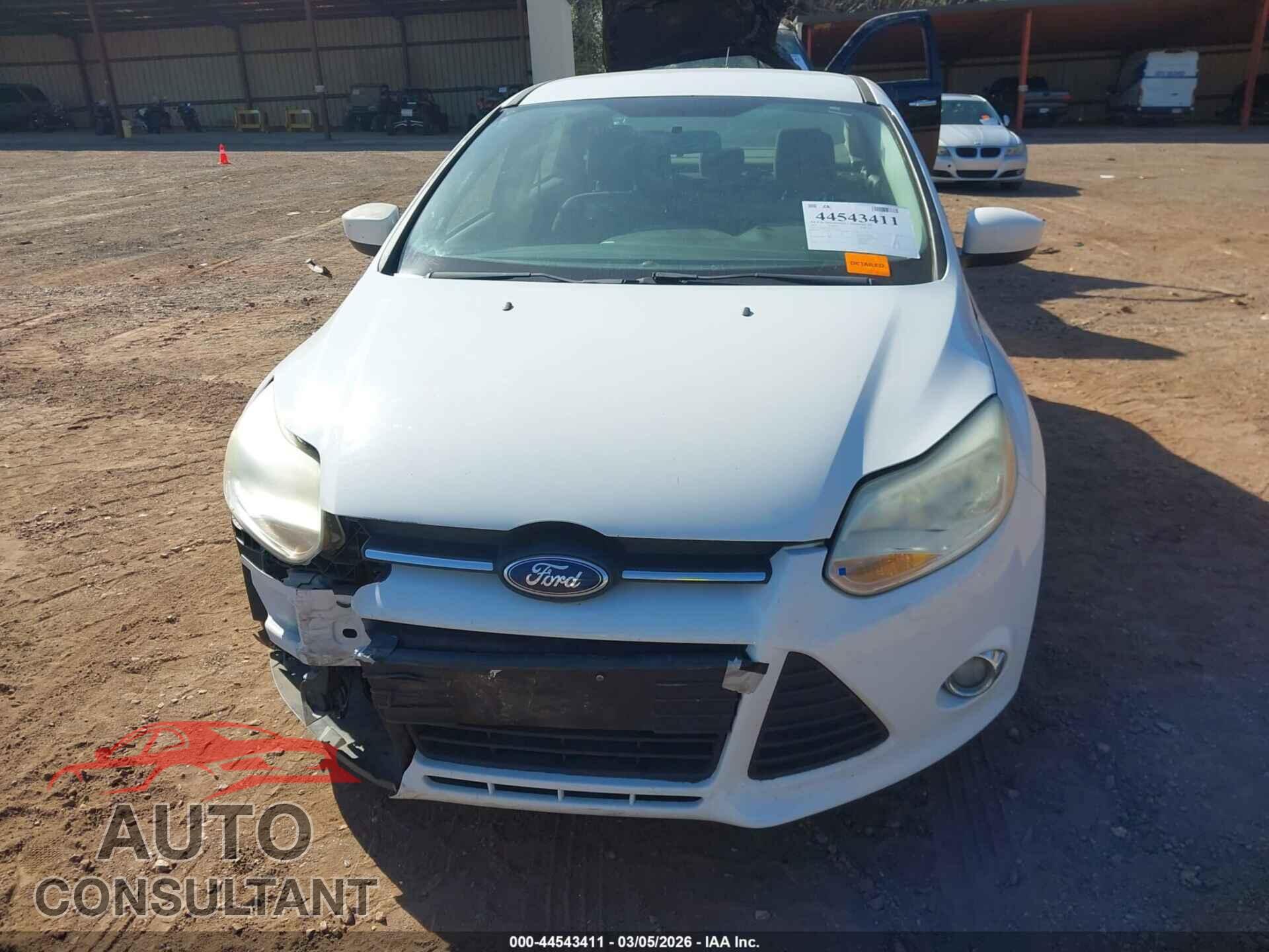 FORD FOCUS 2012 - 1FAHP3F24CL357554