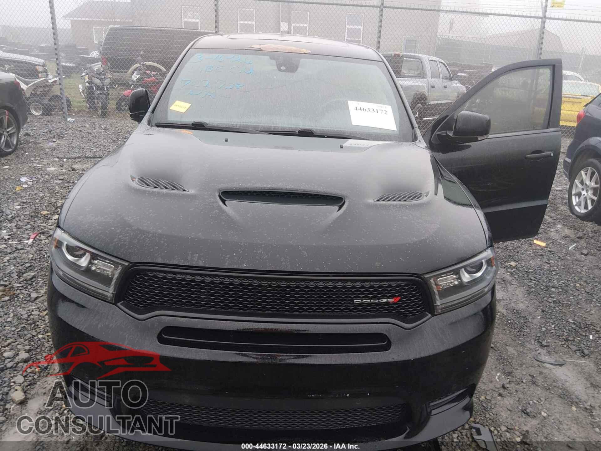 DODGE DURANGO 2019 - 1C4SDJCT4KC722758