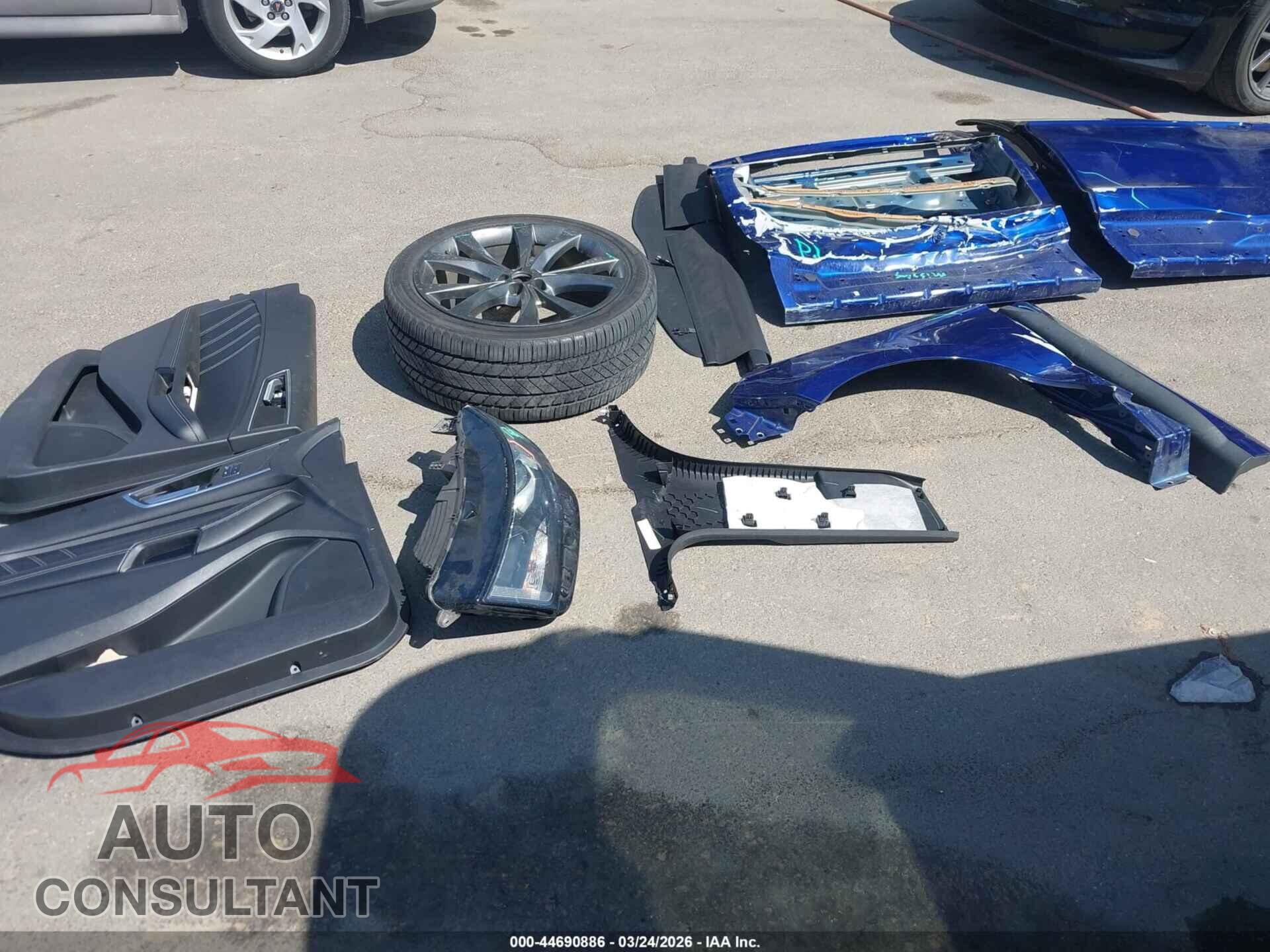 FORD EDGE 2015 - 2FMTK3AP1FBC40066