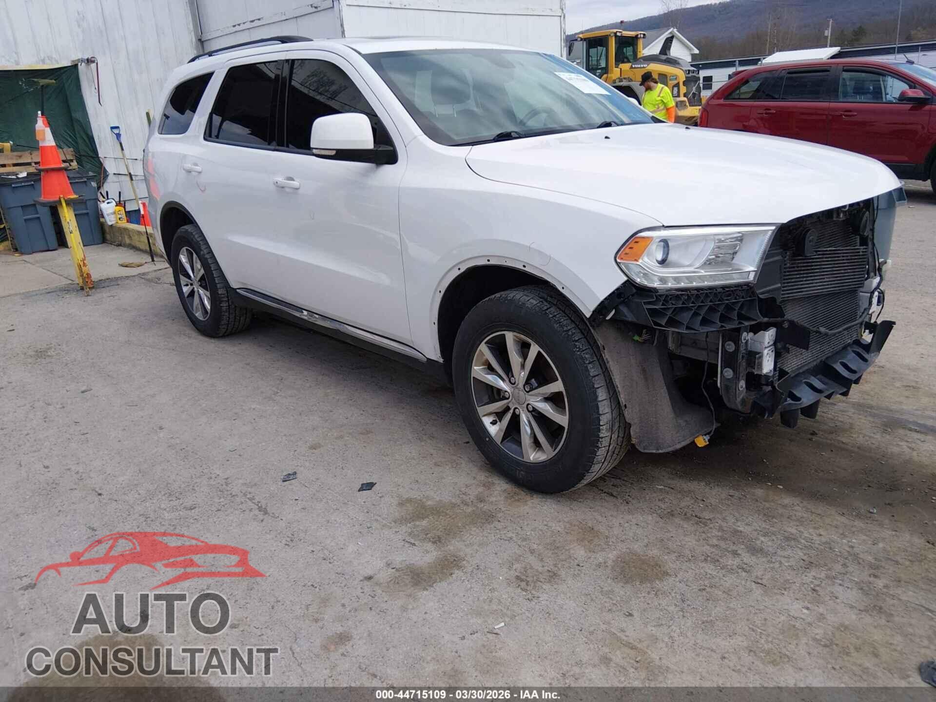 DODGE DURANGO 2016 - 1C4RDJDGXGC437540