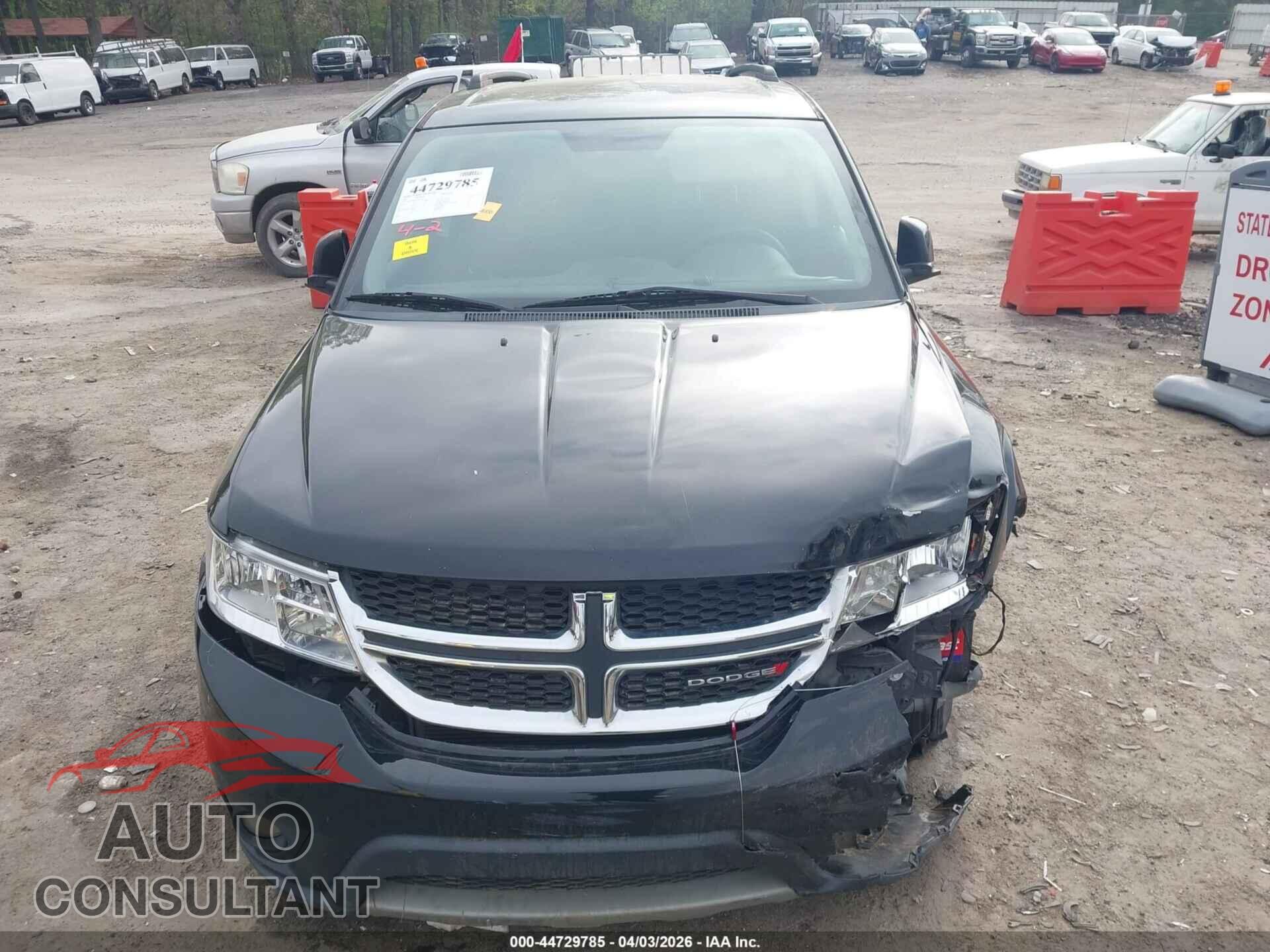 DODGE JOURNEY 2017 - 3C4PDCBG4HT537032