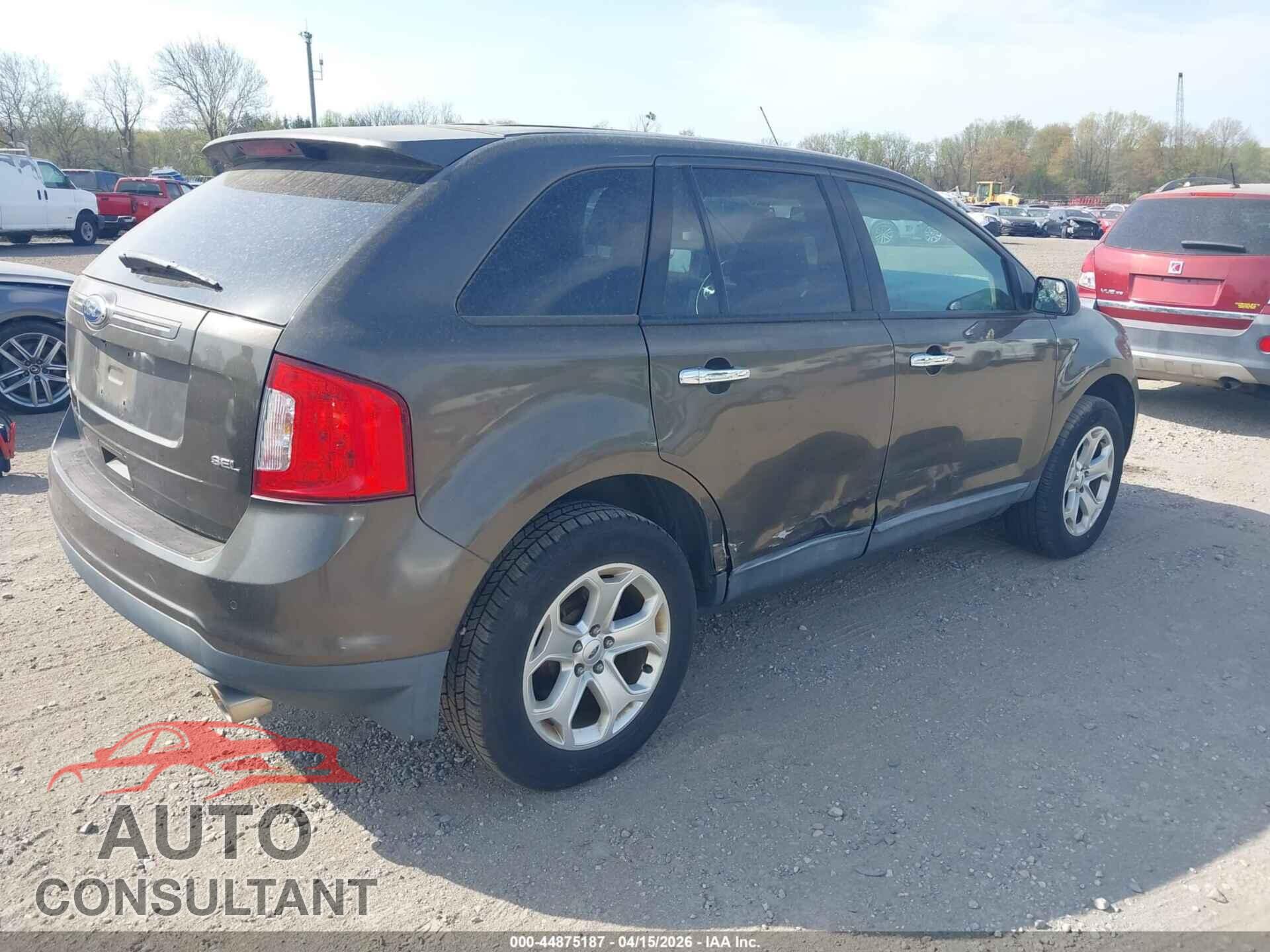 FORD EDGE 2011 - 2FMDK3JC1BBA91069