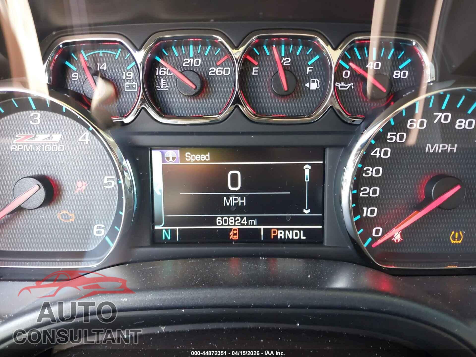 CHEVROLET SILVERADO 1500 2017 - 3GCUKSEC7HG176951
