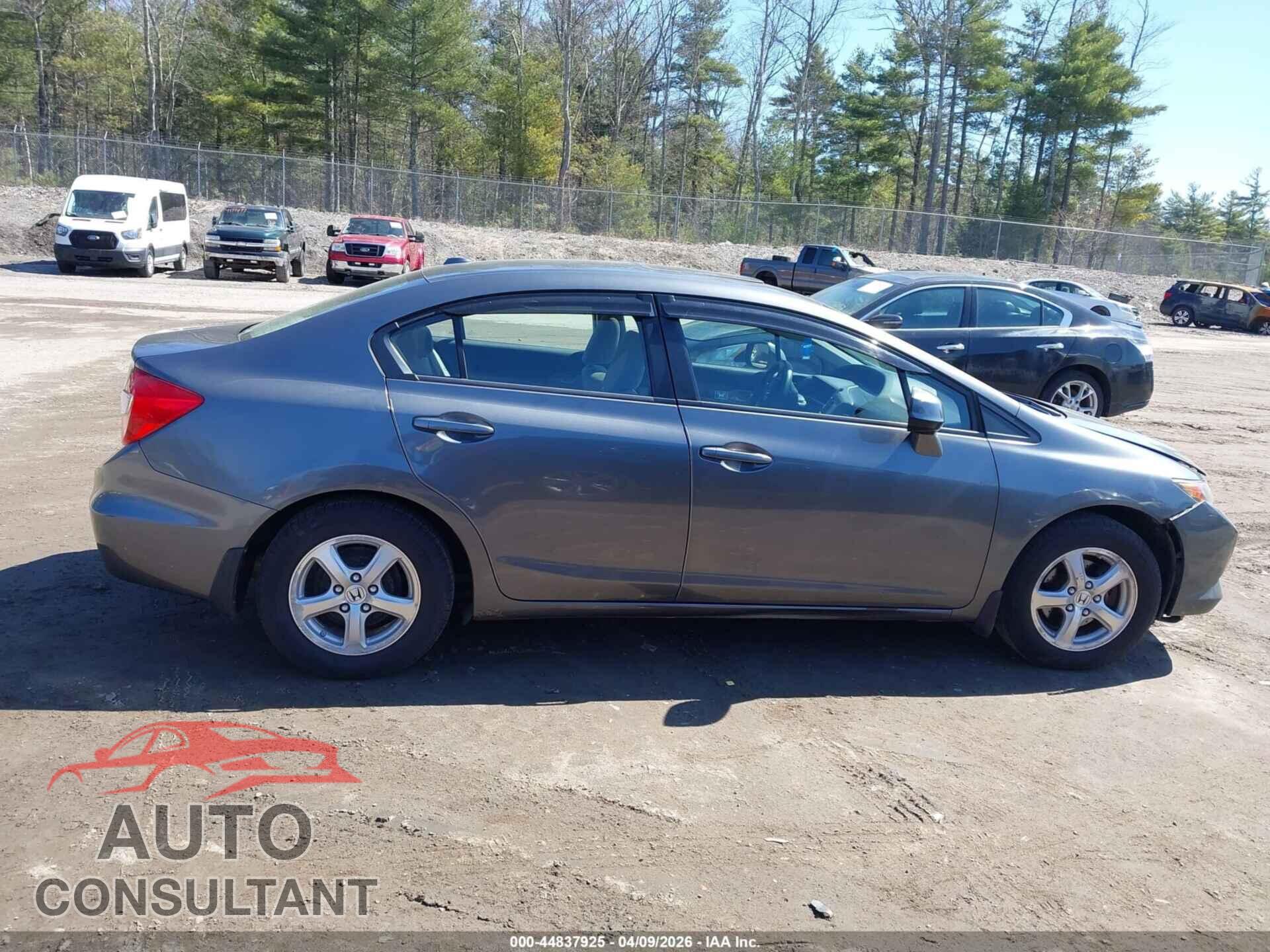 HONDA CIVIC 2012 - 19XFB5F5XCE001236