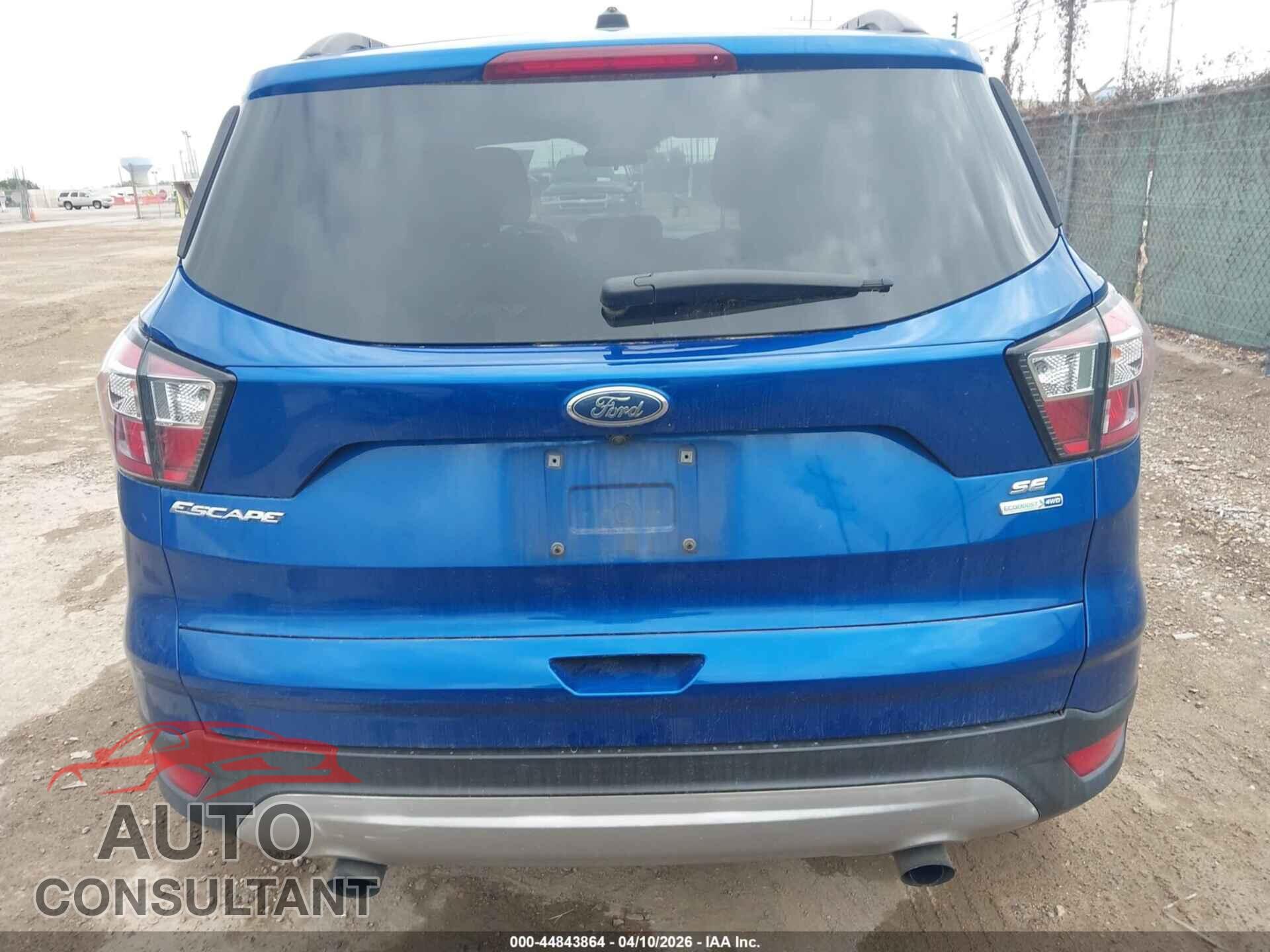 FORD ESCAPE 2018 - 1FMCU9GD4JUD19941
