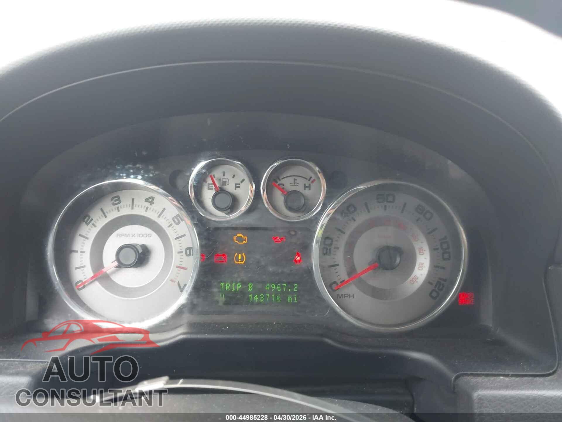 FORD EDGE 2010 - 2FMDK3KC2ABA41729