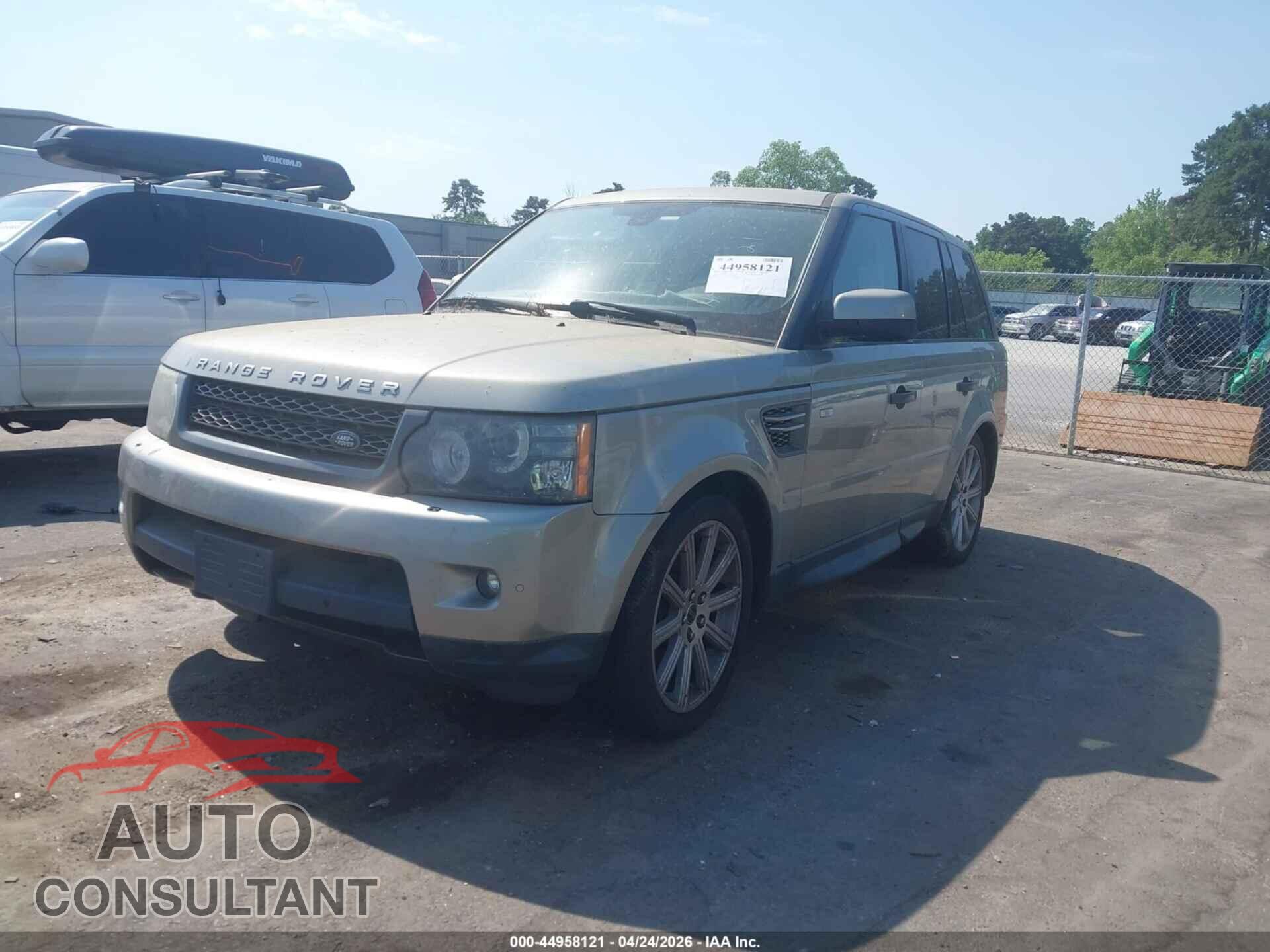 LAND ROVER RANGE ROVER SPORT 2011 - SALSK2D42BA714648