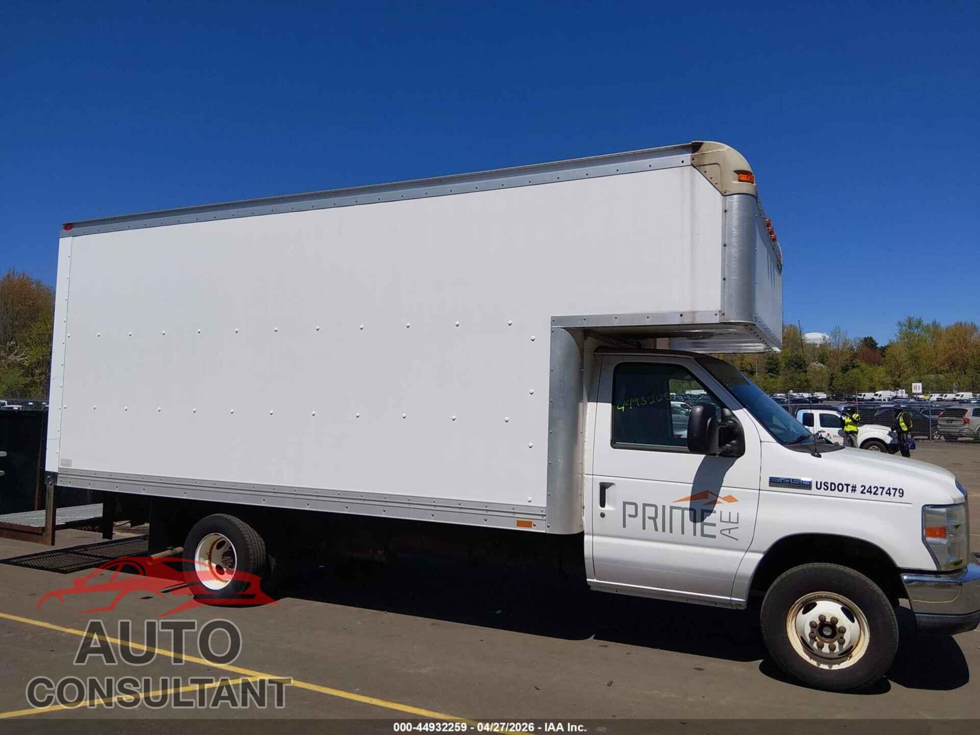 FORD E-450 CUTAWAY 2013 - 1FDXE4FS5DDB00041