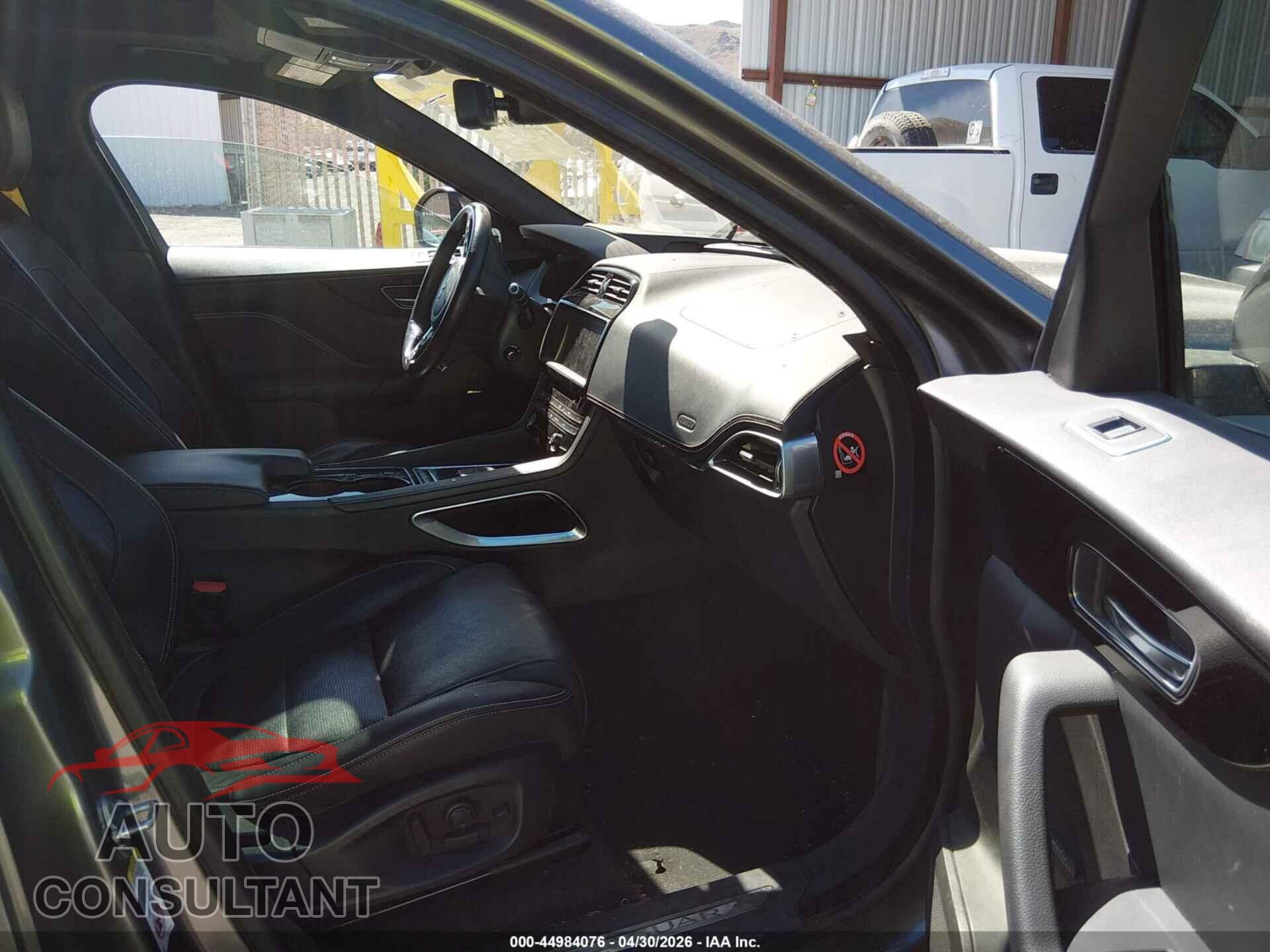JAGUAR F-PACE 2017 - SADCM2BV3HA058684