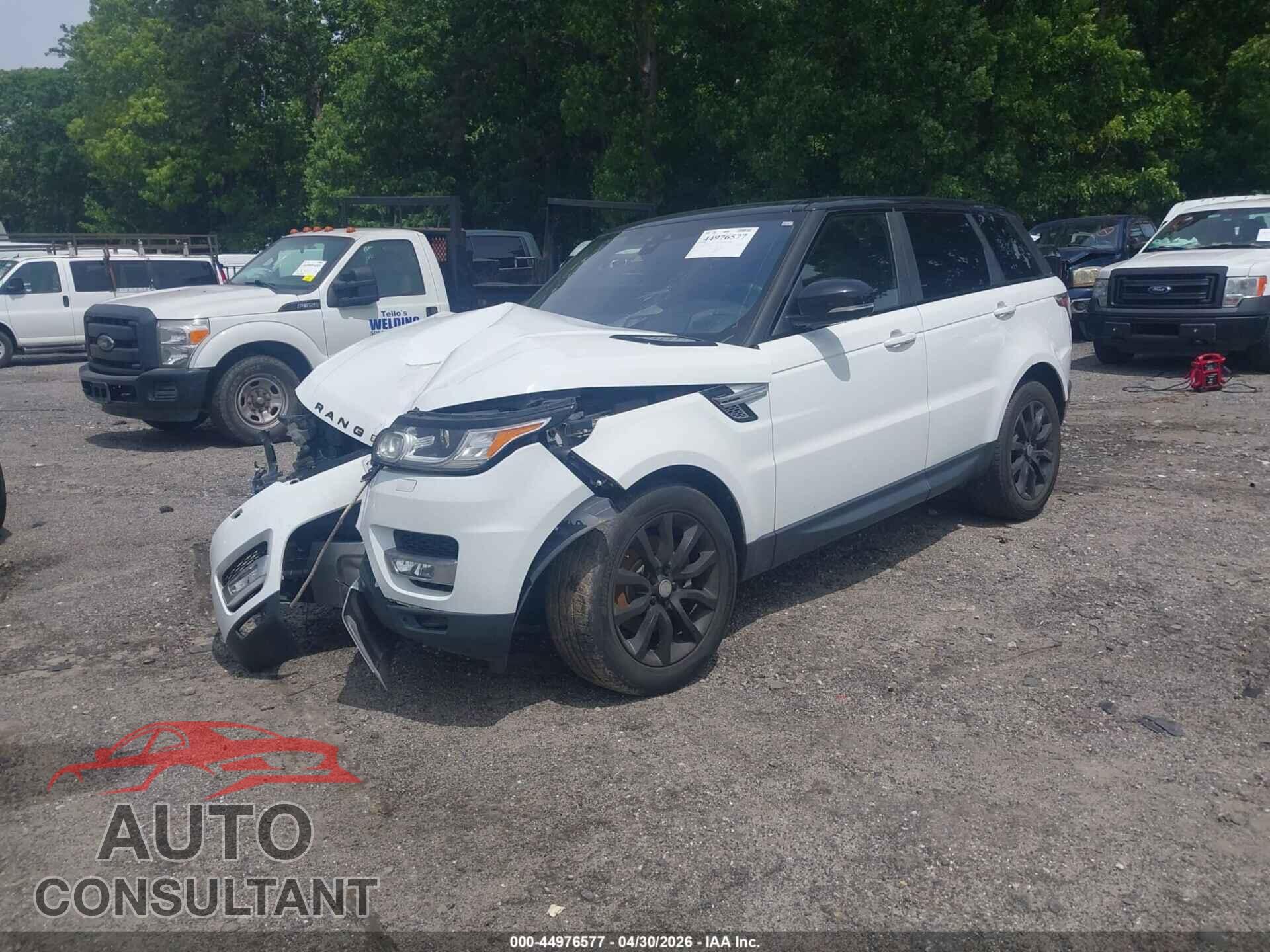 LAND ROVER RANGE ROVER SPORT 2017 - SALWR2FK0HA666925