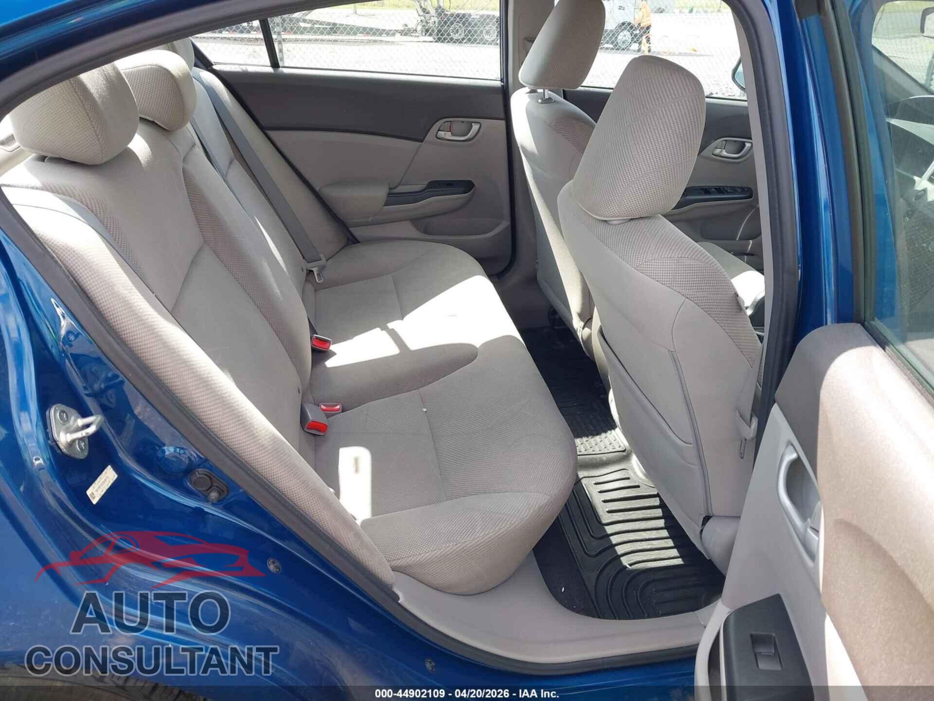 HONDA CIVIC 2012 - 19XFB2F52CE059775