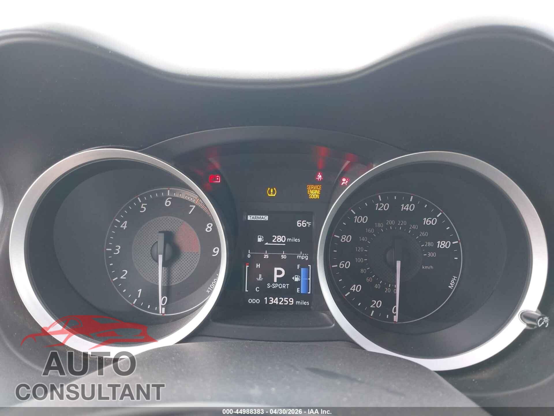 MITSUBISHI LANCER EVOLUTION 2010 - JA32W5FV5AU030725