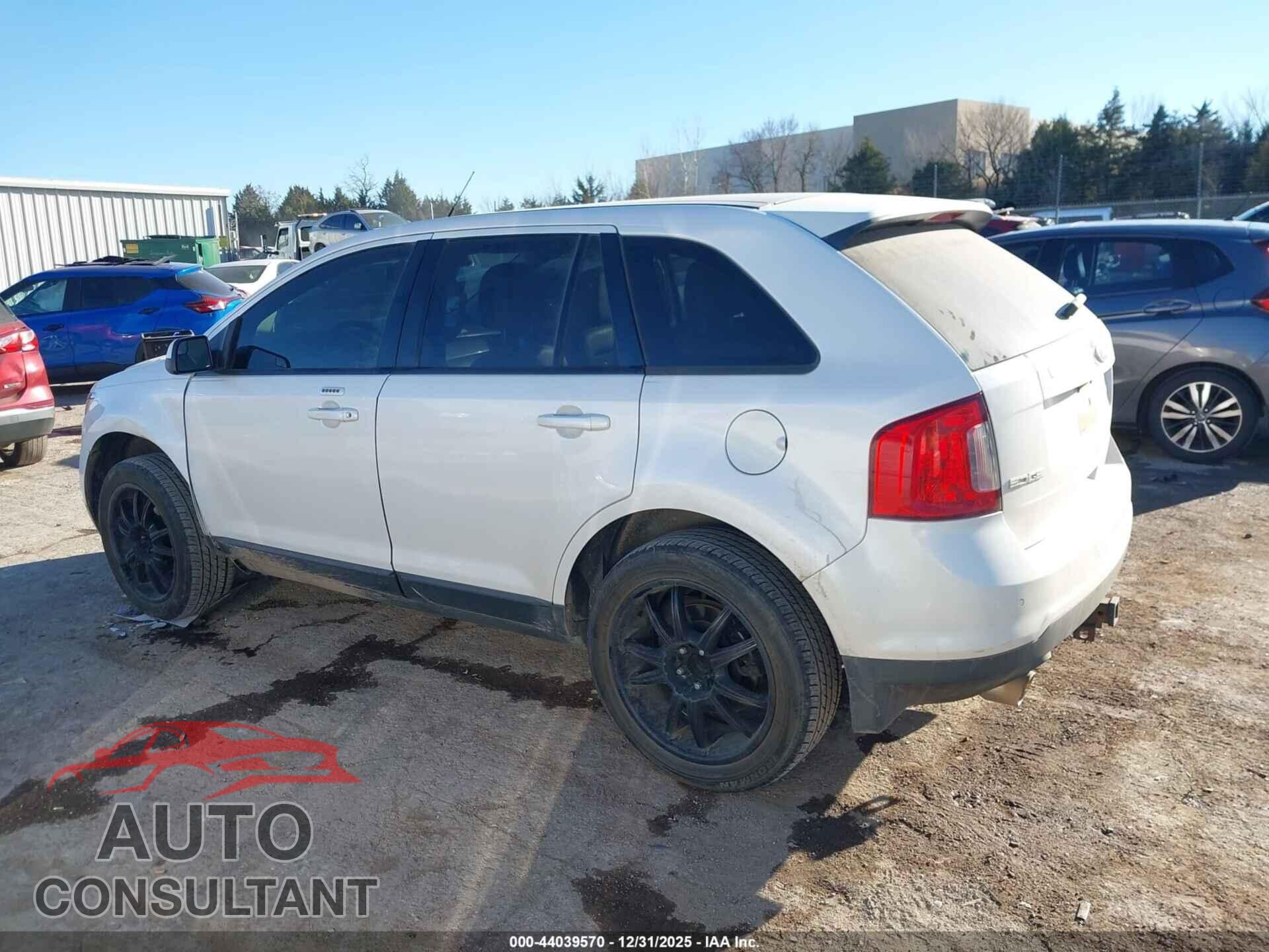 FORD EDGE 2012 - 2FMDK3JC3CBA80026