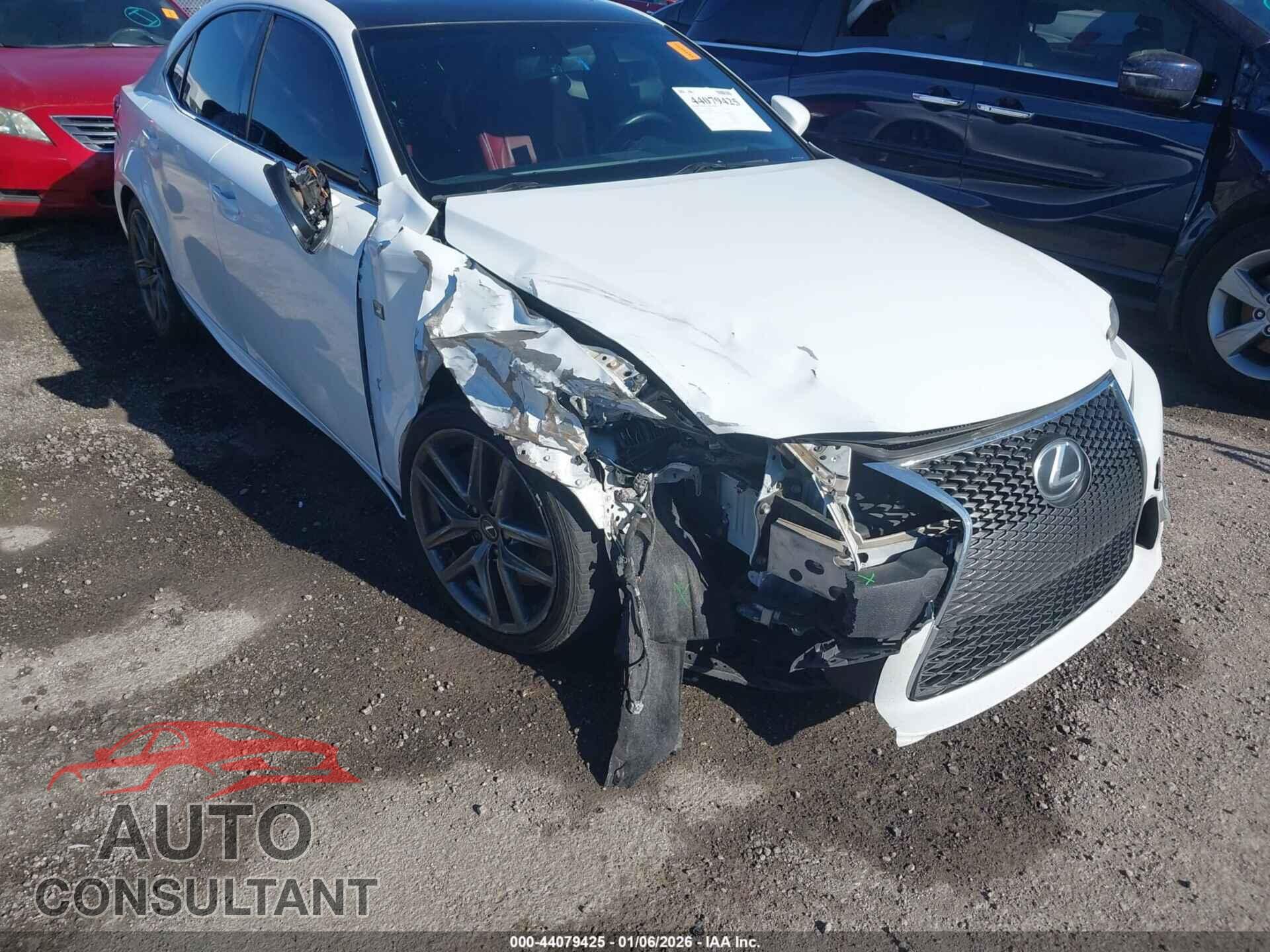 LEXUS IS 200T 2016 - JTHBA1D23G5001288