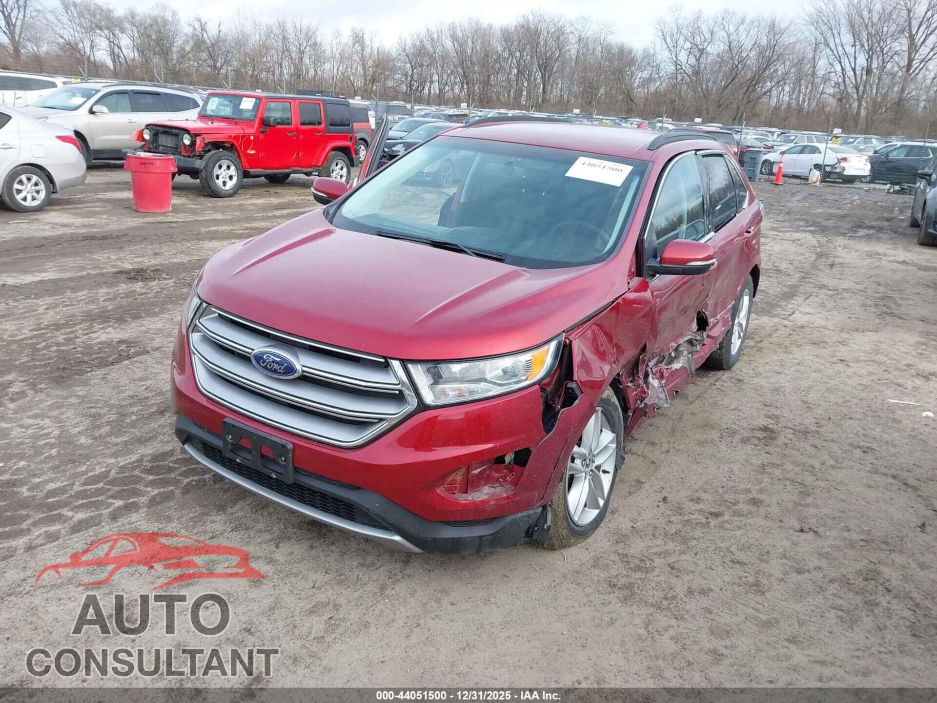 FORD EDGE 2015 - 2FMTK4J80FBB56898