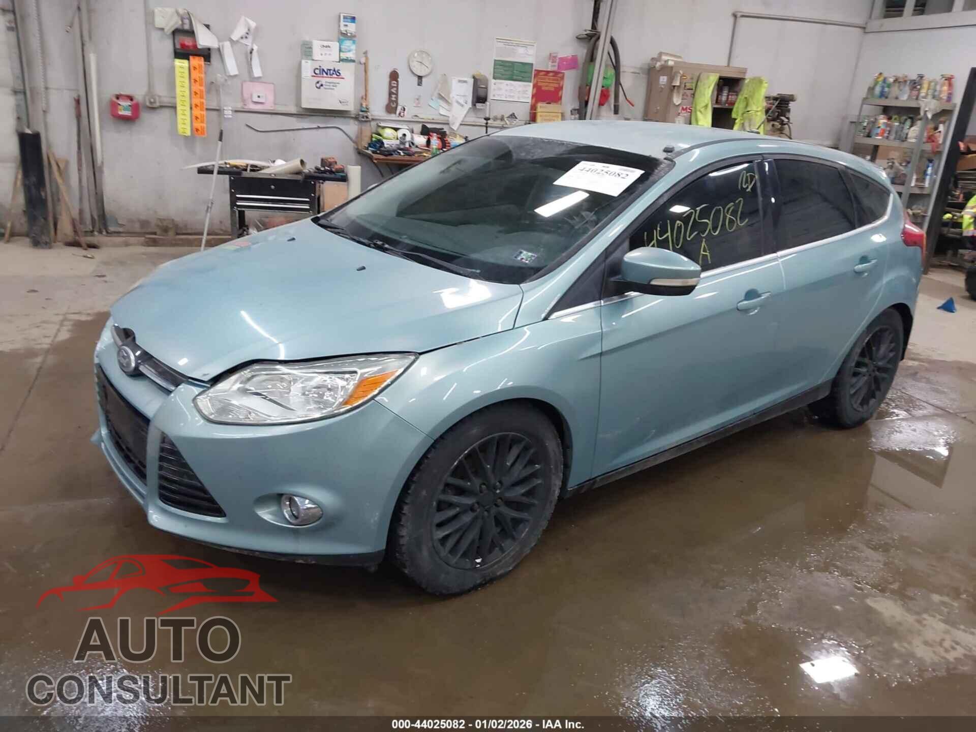FORD FOCUS 2012 - 1FAHP3M28CL478591