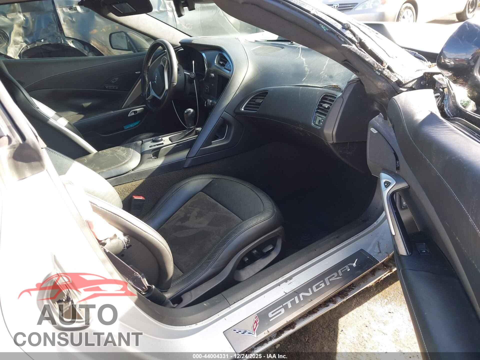 CHEVROLET CORVETTE STINGRAY 2014 - 1G1YL2D75E5113376
