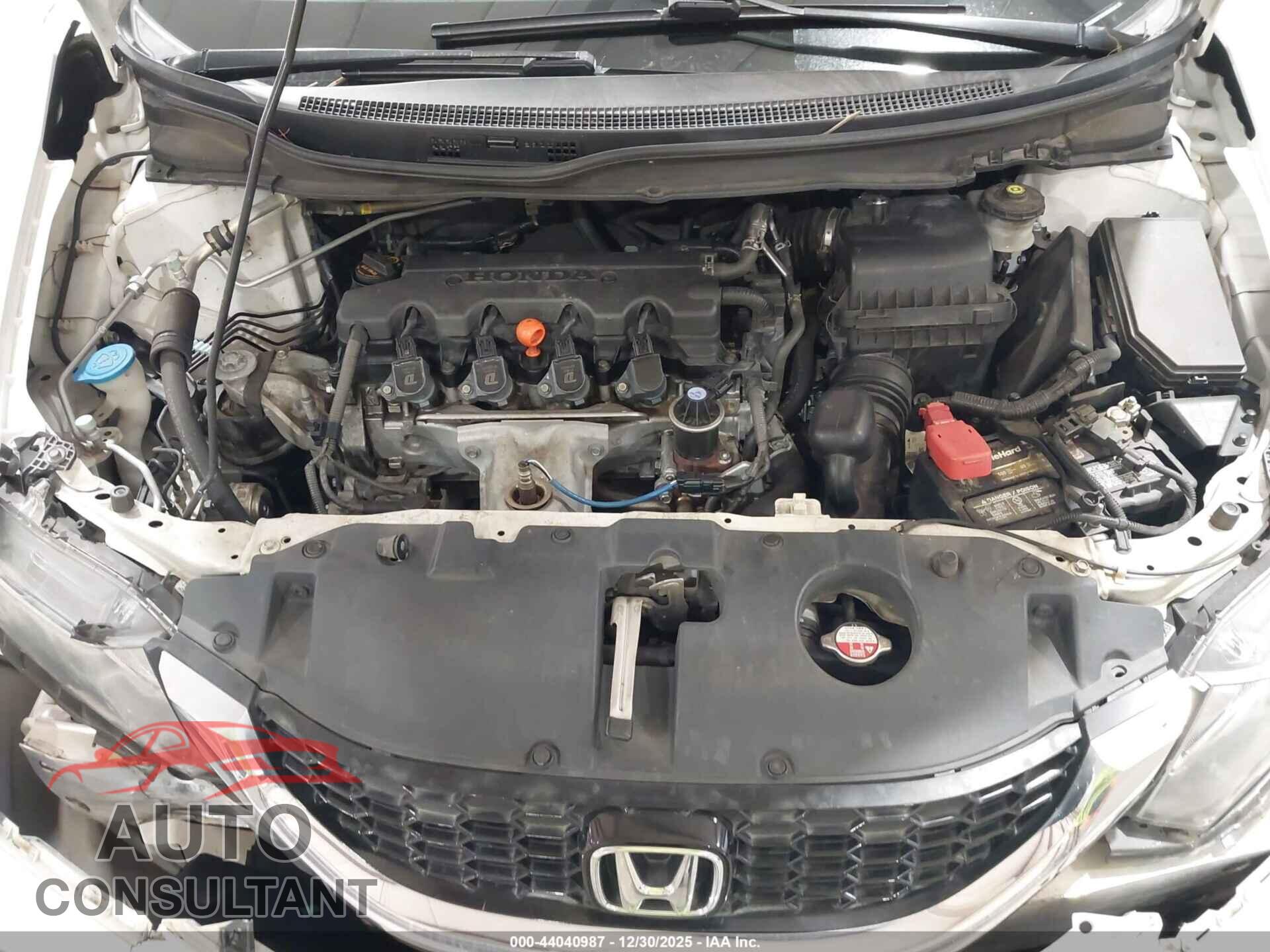 HONDA CIVIC 2013 - 19XFB2F80DE077073