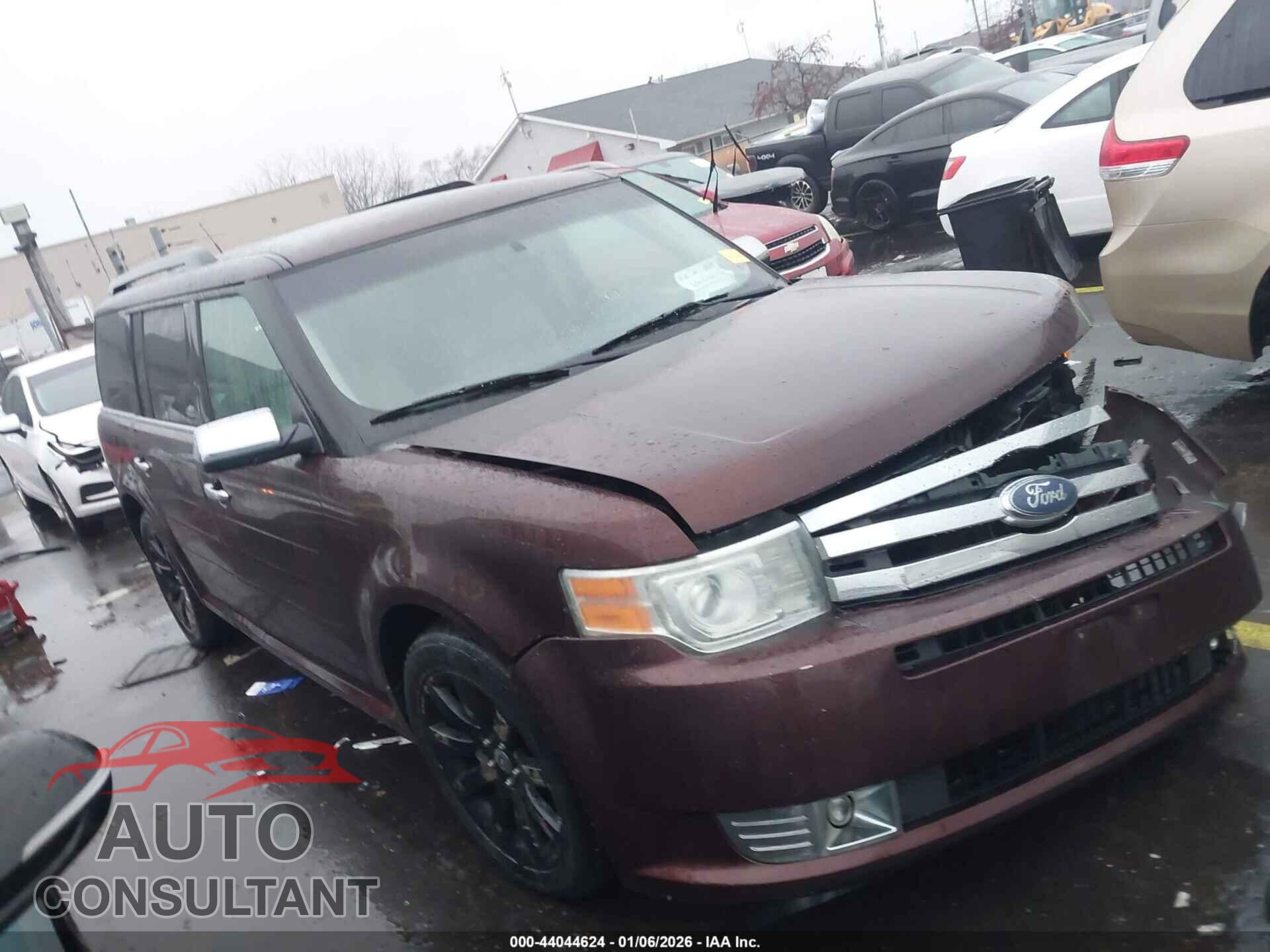FORD FLEX 2010 - 2FMHK6DC6ABD01355