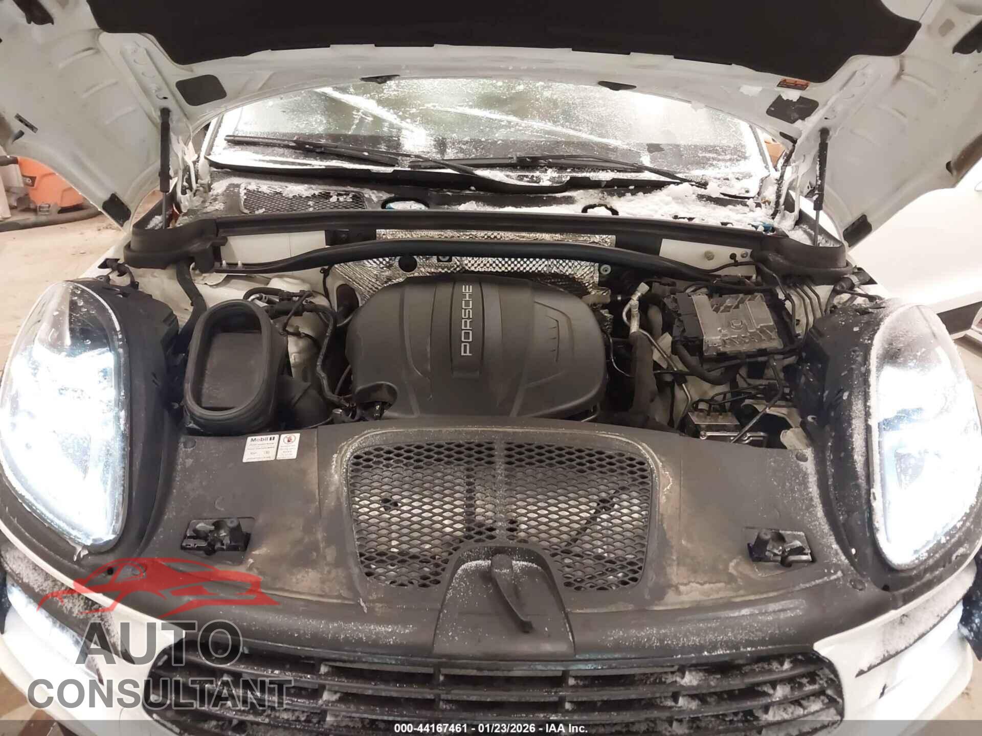 PORSCHE MACAN 2021 - WP1AA2A5XMLB07776
