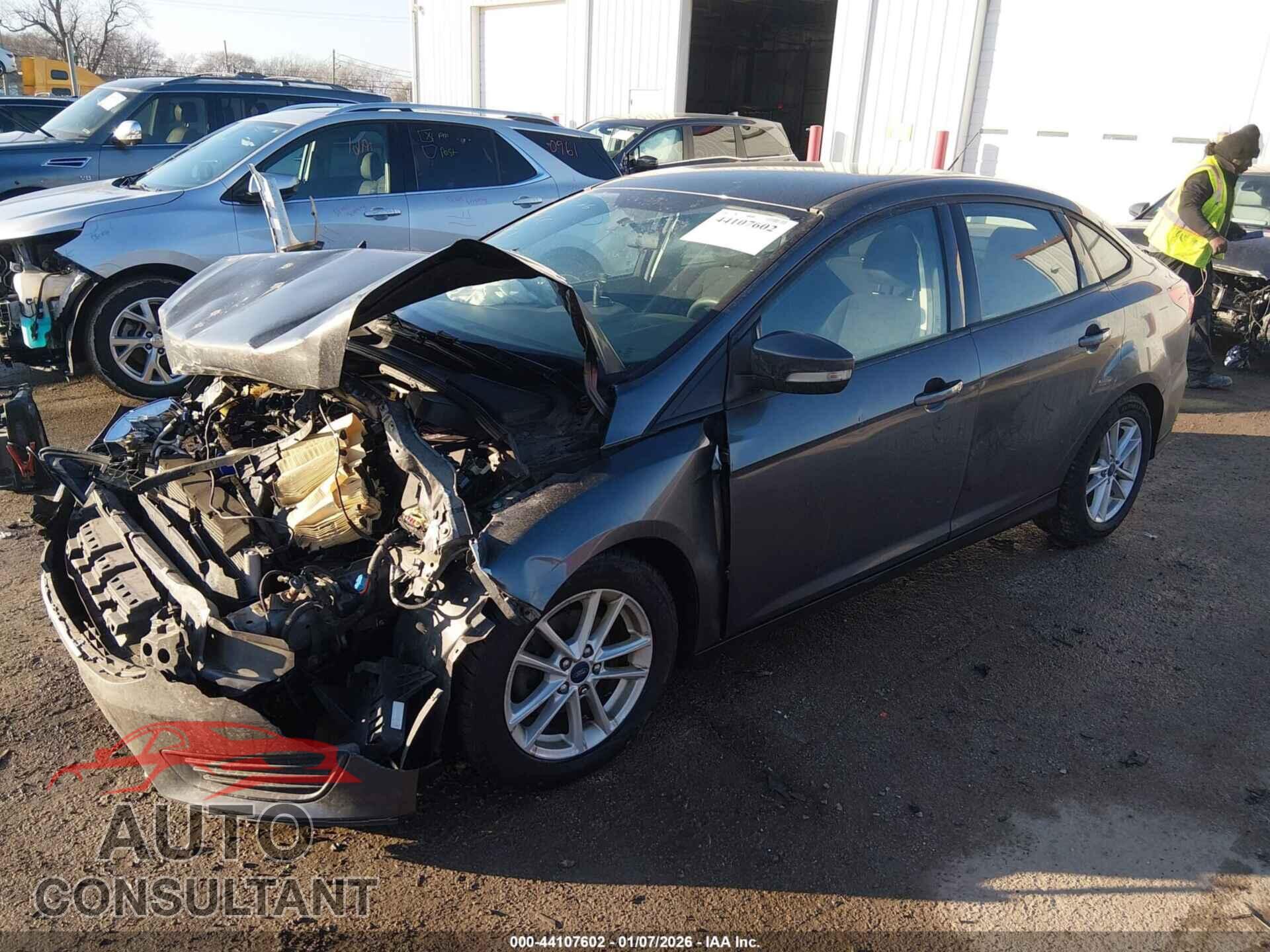 FORD FOCUS 2016 - 1FADP3F2XGL403988