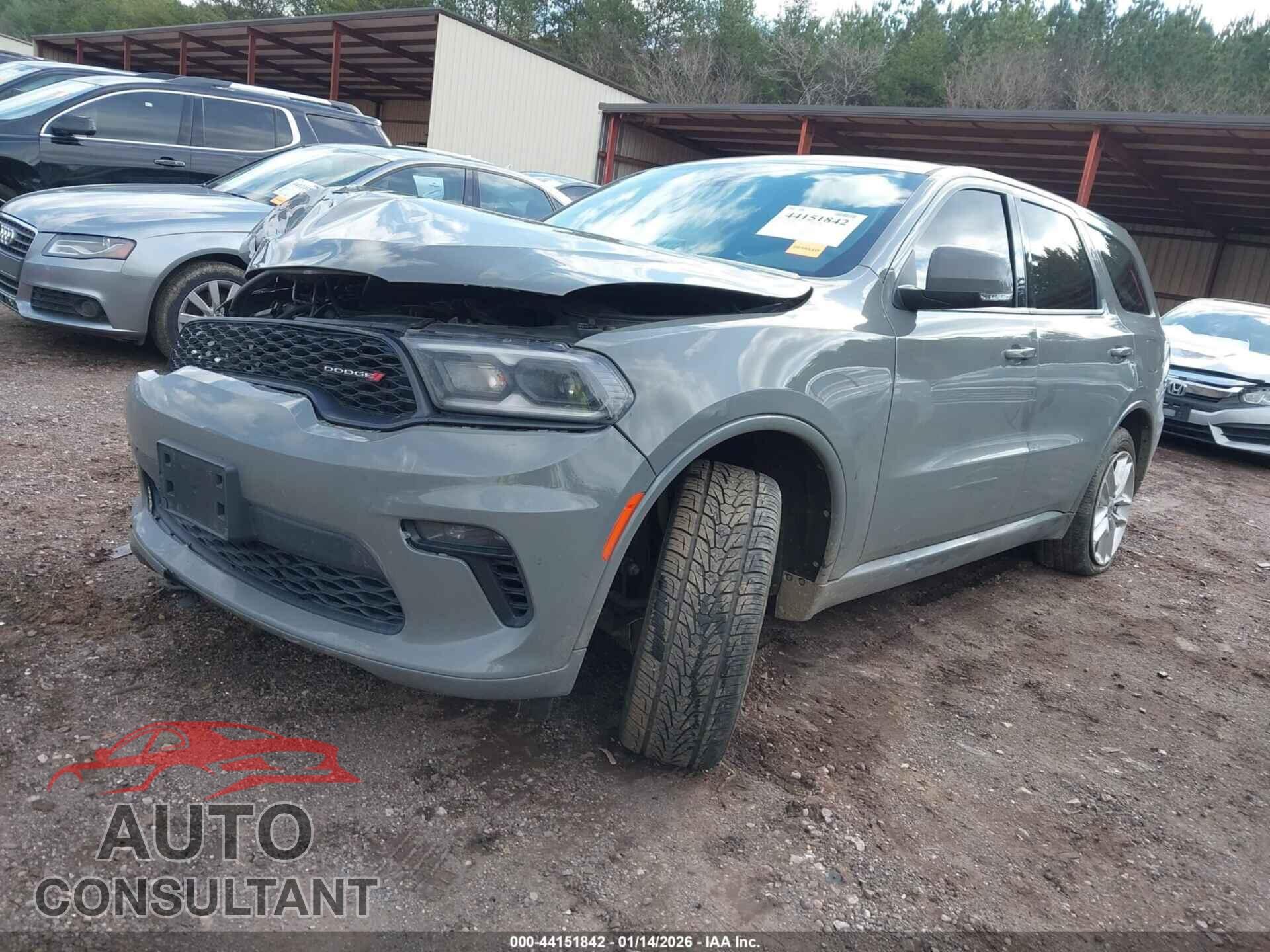 DODGE DURANGO 2021 - 1C4RDHDG0MC660786