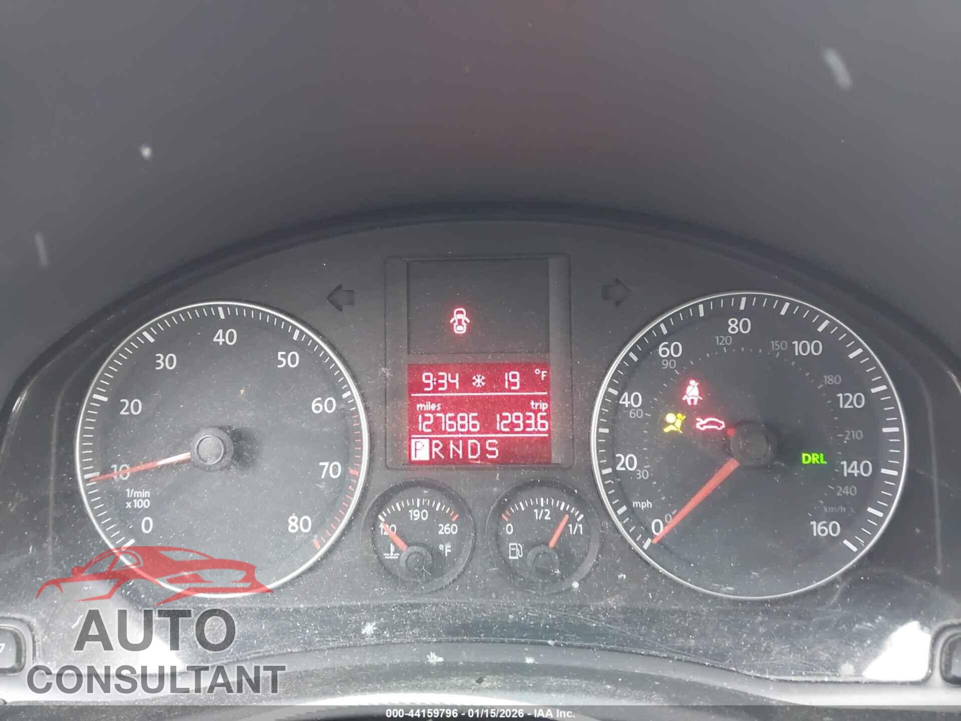 VOLKSWAGEN RABBIT 2009 - WVWDB71K79W085434