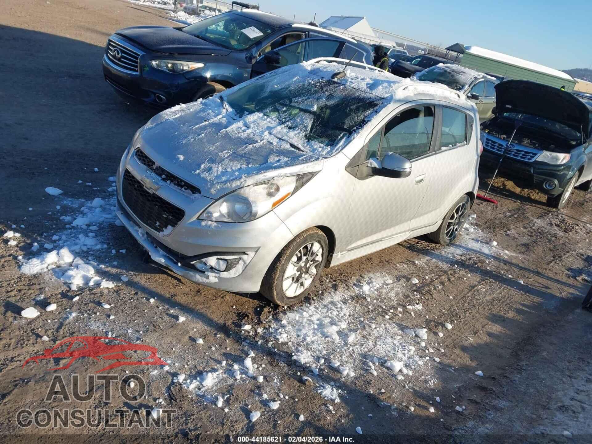 CHEVROLET SPARK 2015 - KL8CF6S96FC763702