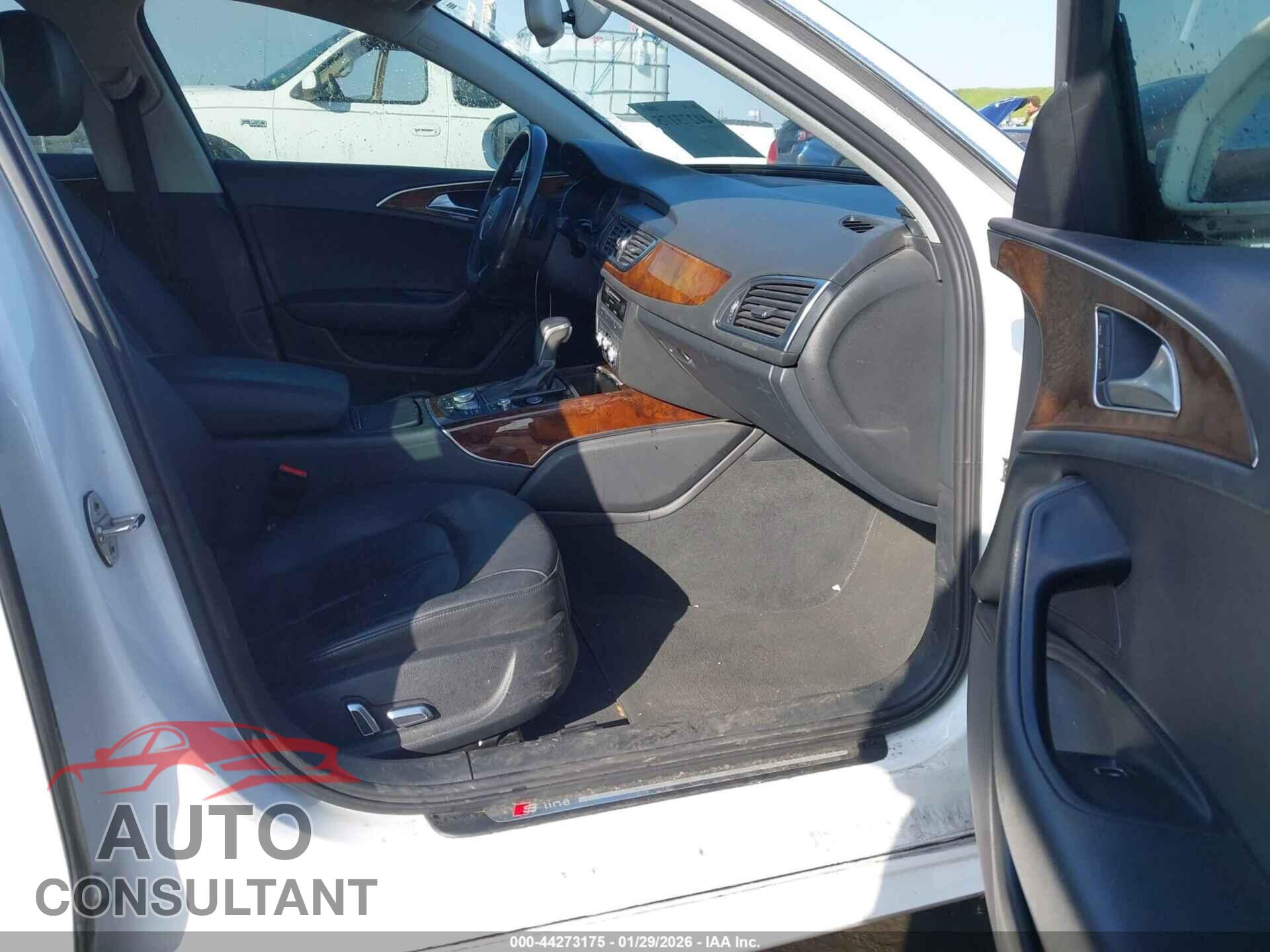 AUDI A6 2017 - WAUC8AFC3HN082685