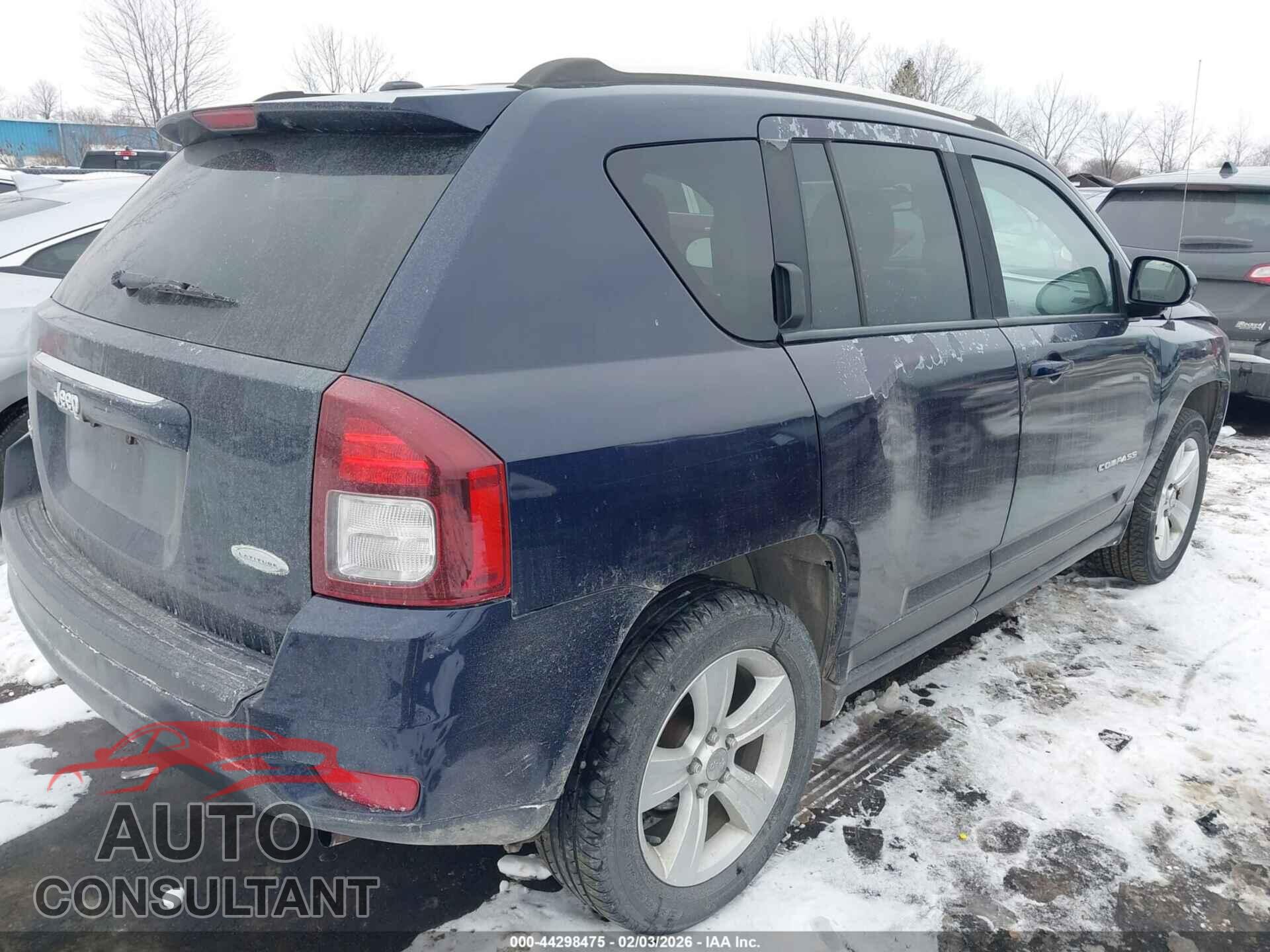 JEEP COMPASS 2014 - 1C4NJDEB9ED845966
