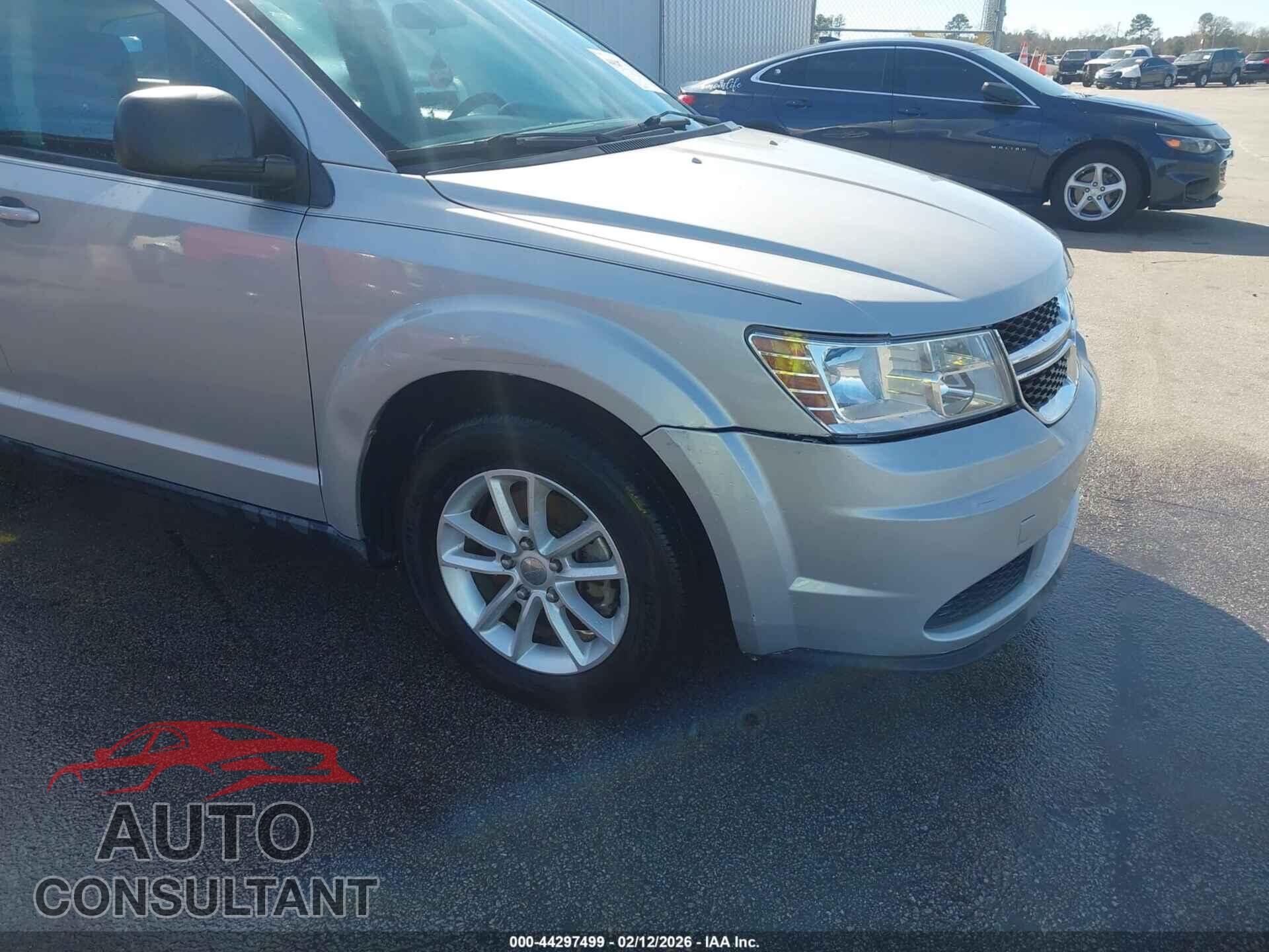 DODGE JOURNEY 2014 - 3C4PDCABXET201922