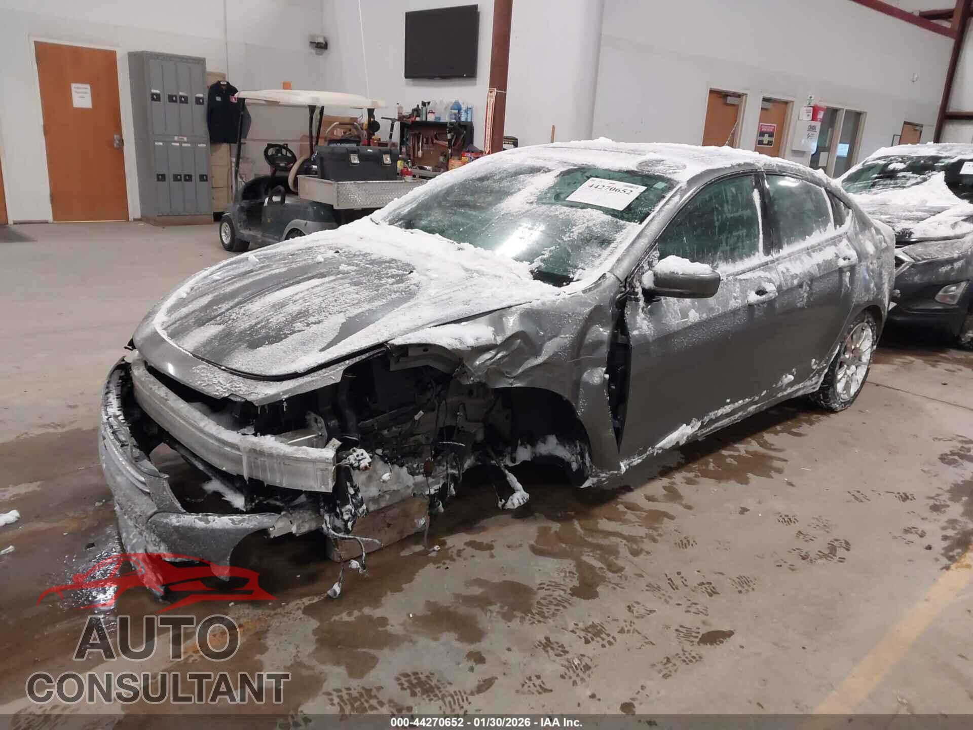 DODGE DART 2013 - 1C3CDFCH8DD202528