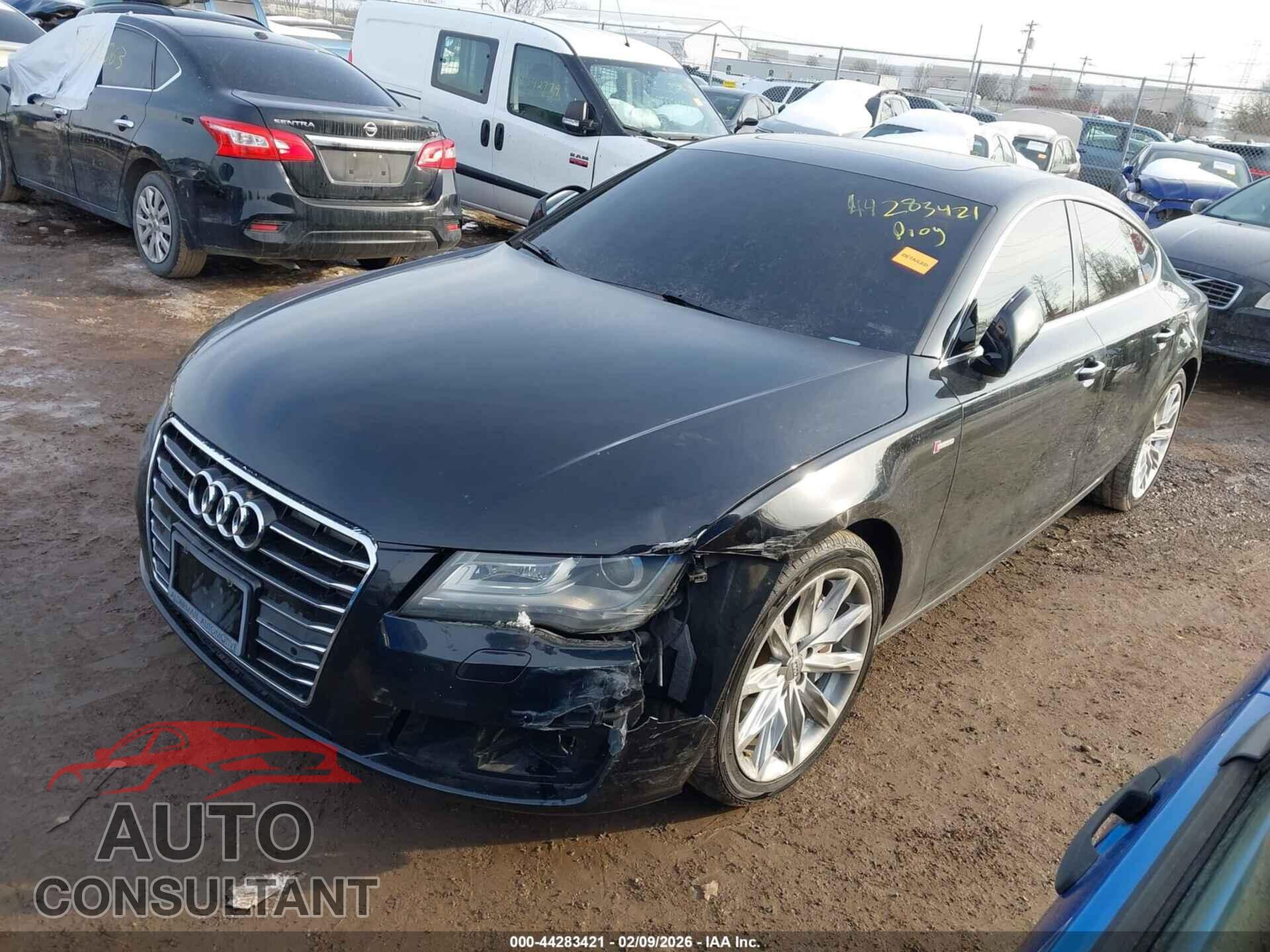 AUDI A7 2013 - WAUYGAFC2DN085872