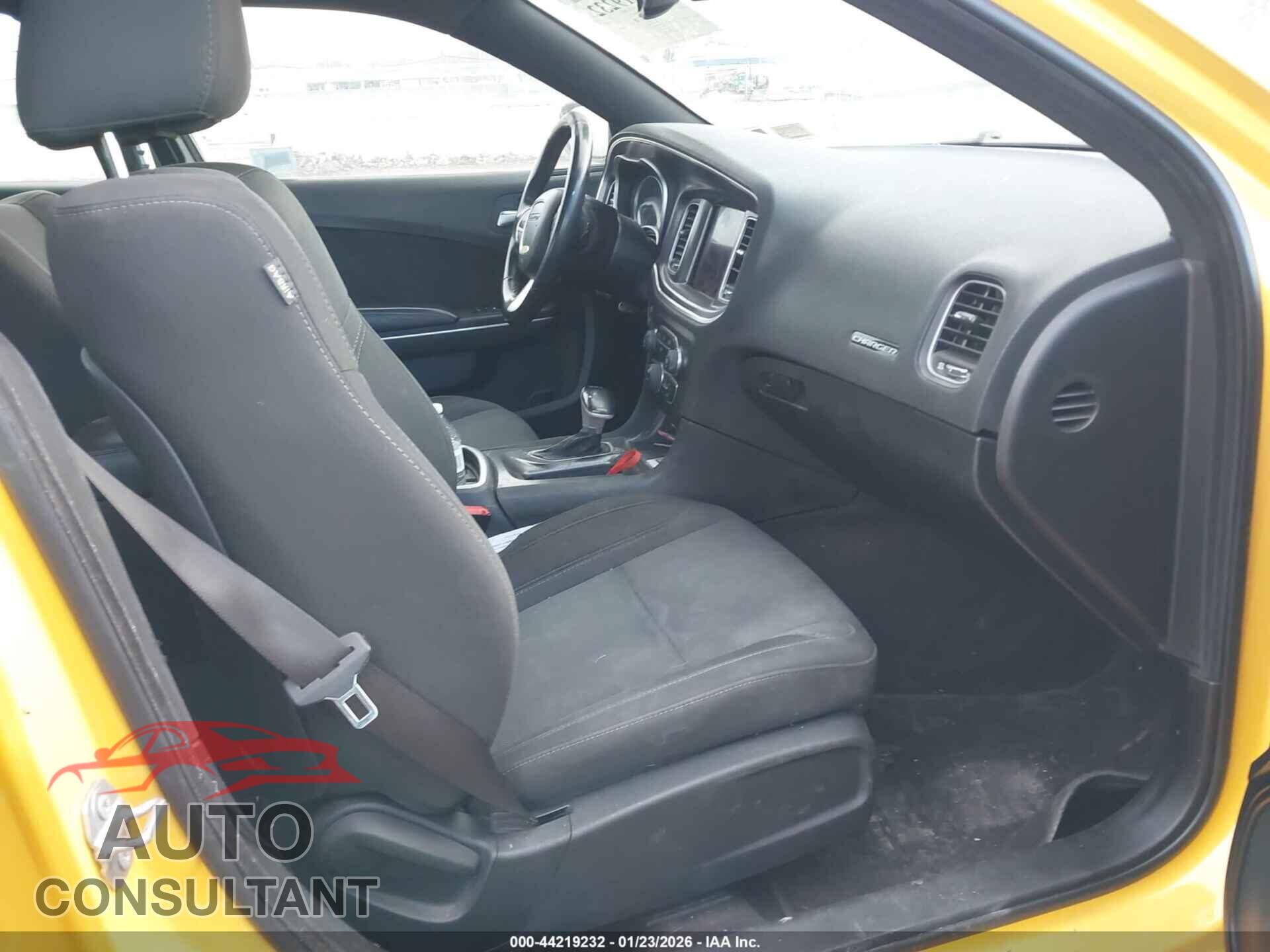DODGE CHARGER 2017 - 2C3CDXHG8HH525055