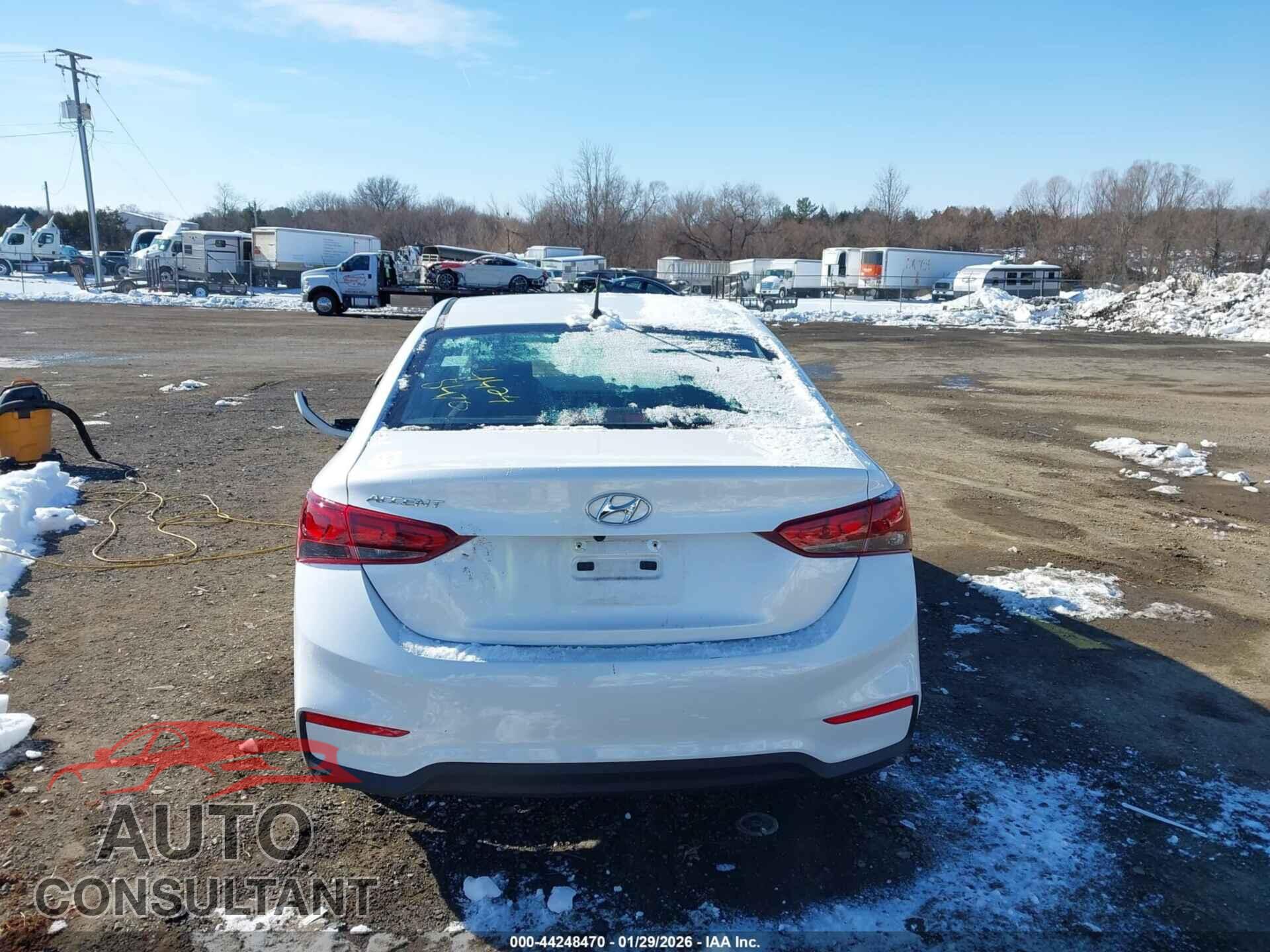 HYUNDAI ACCENT 2020 - 3KPC24A60LE122855