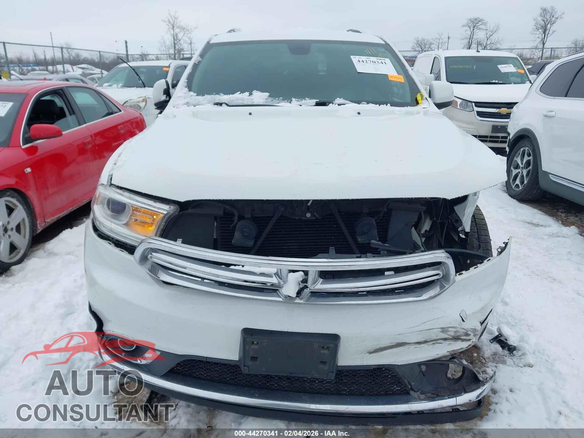 DODGE DURANGO 2014 - 1C4RDJAG6EC971555