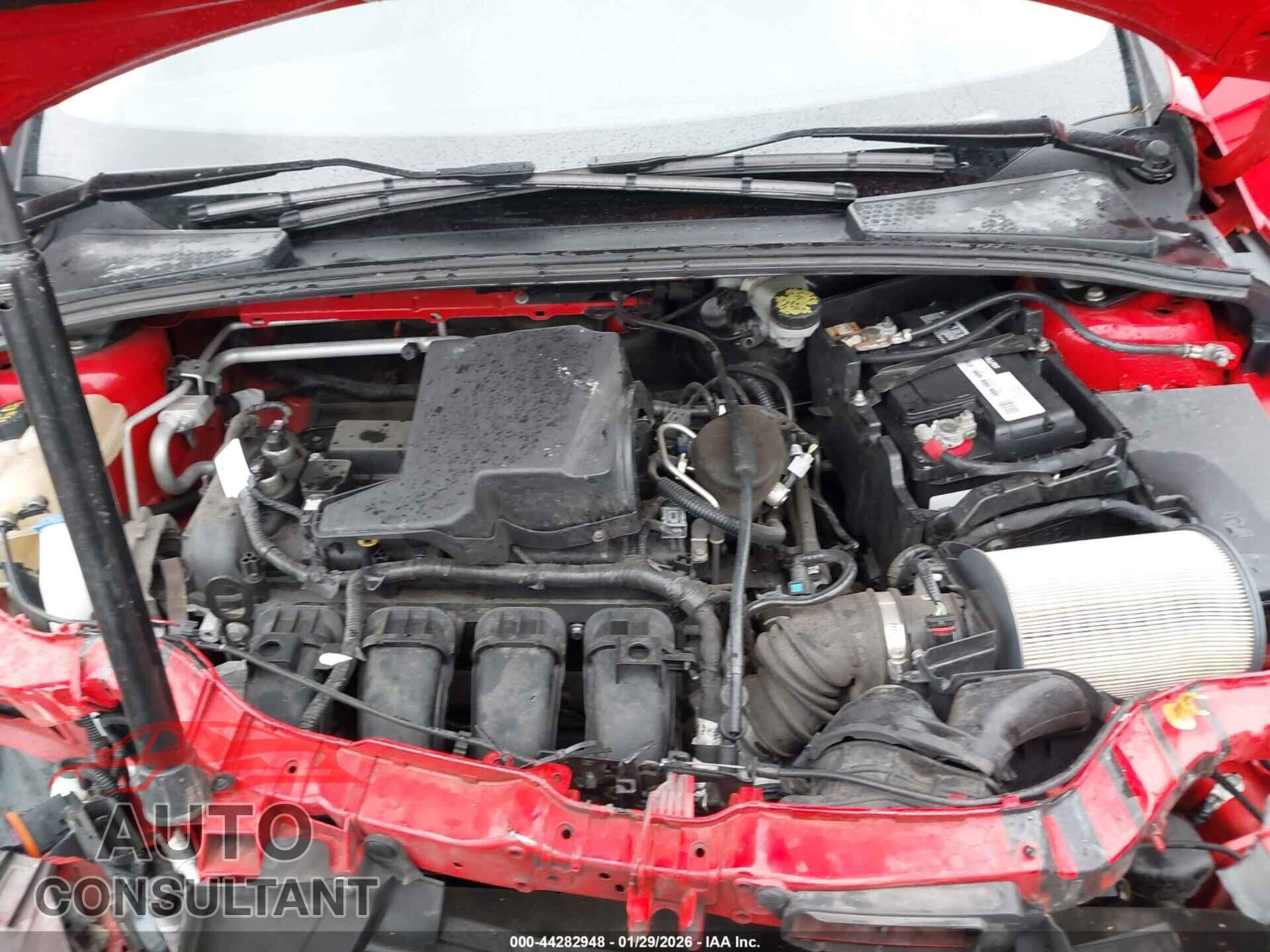 FORD FOCUS 2016 - 1FADP3F26GL263261