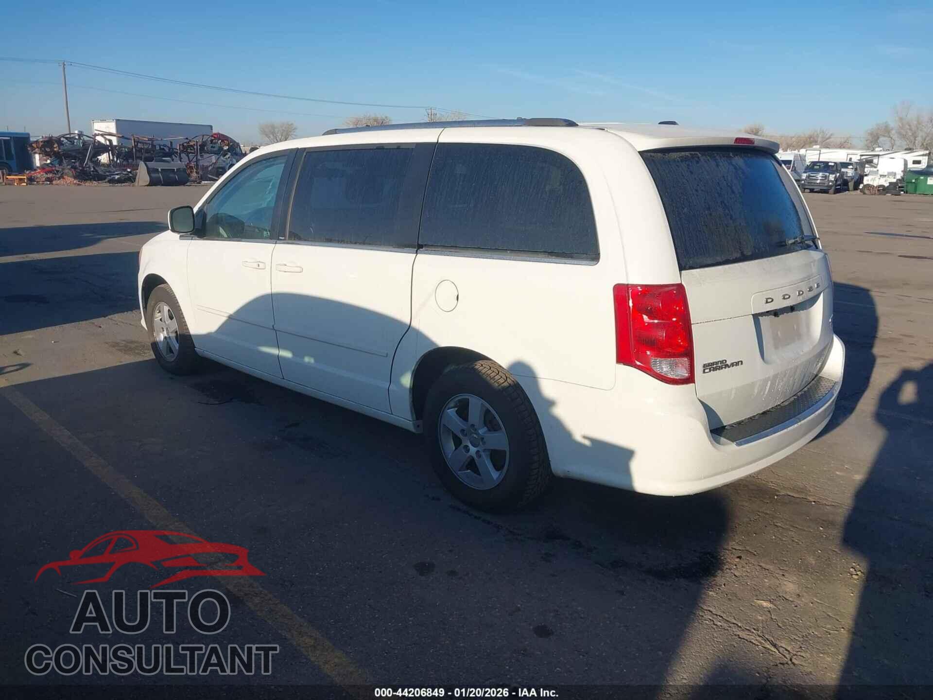 DODGE GRAND CARAVAN 2013 - 2C4RDGDG2DR676165