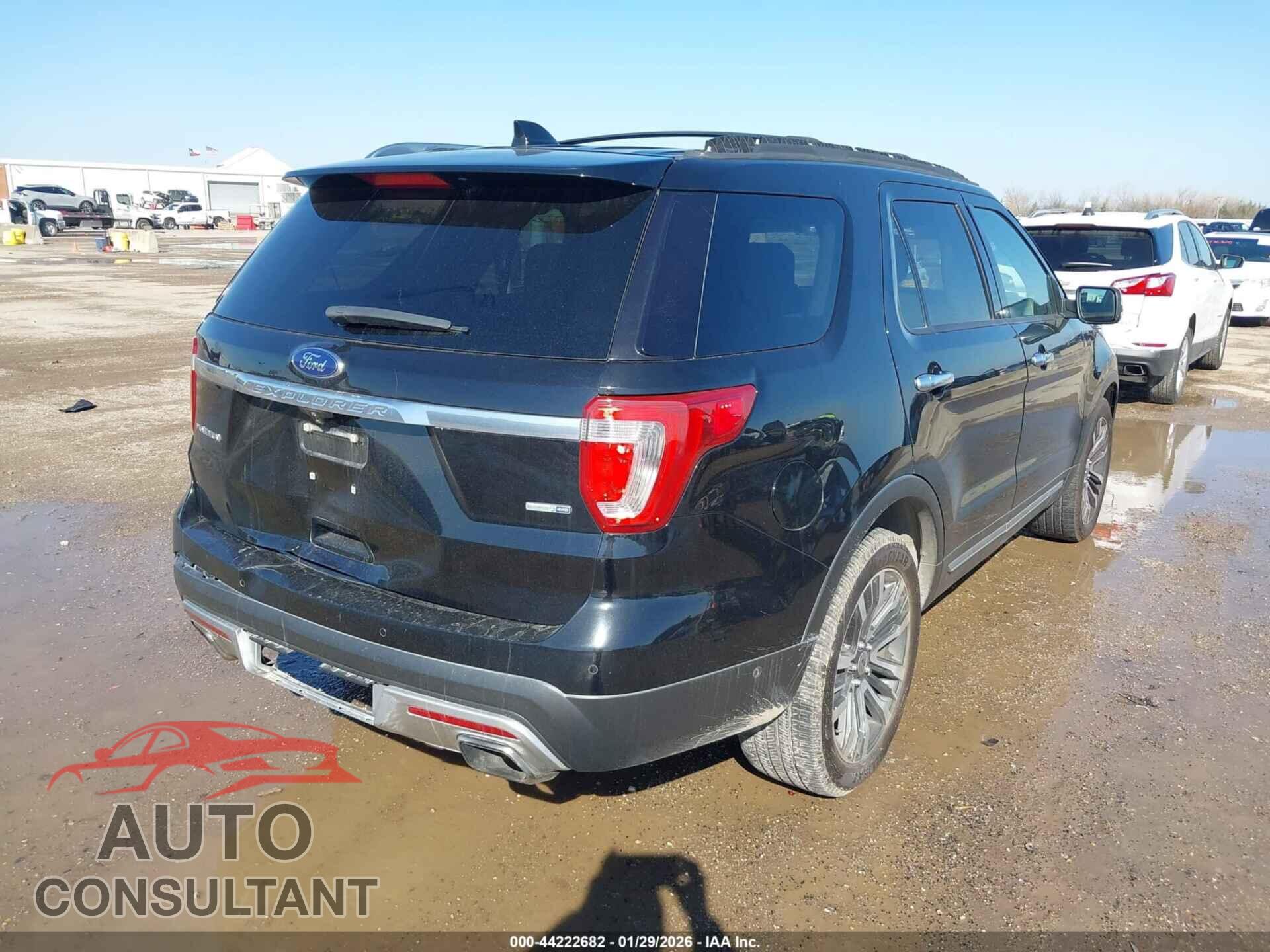 FORD EXPLORER 2016 - 1FM5K8HT5GGD03169