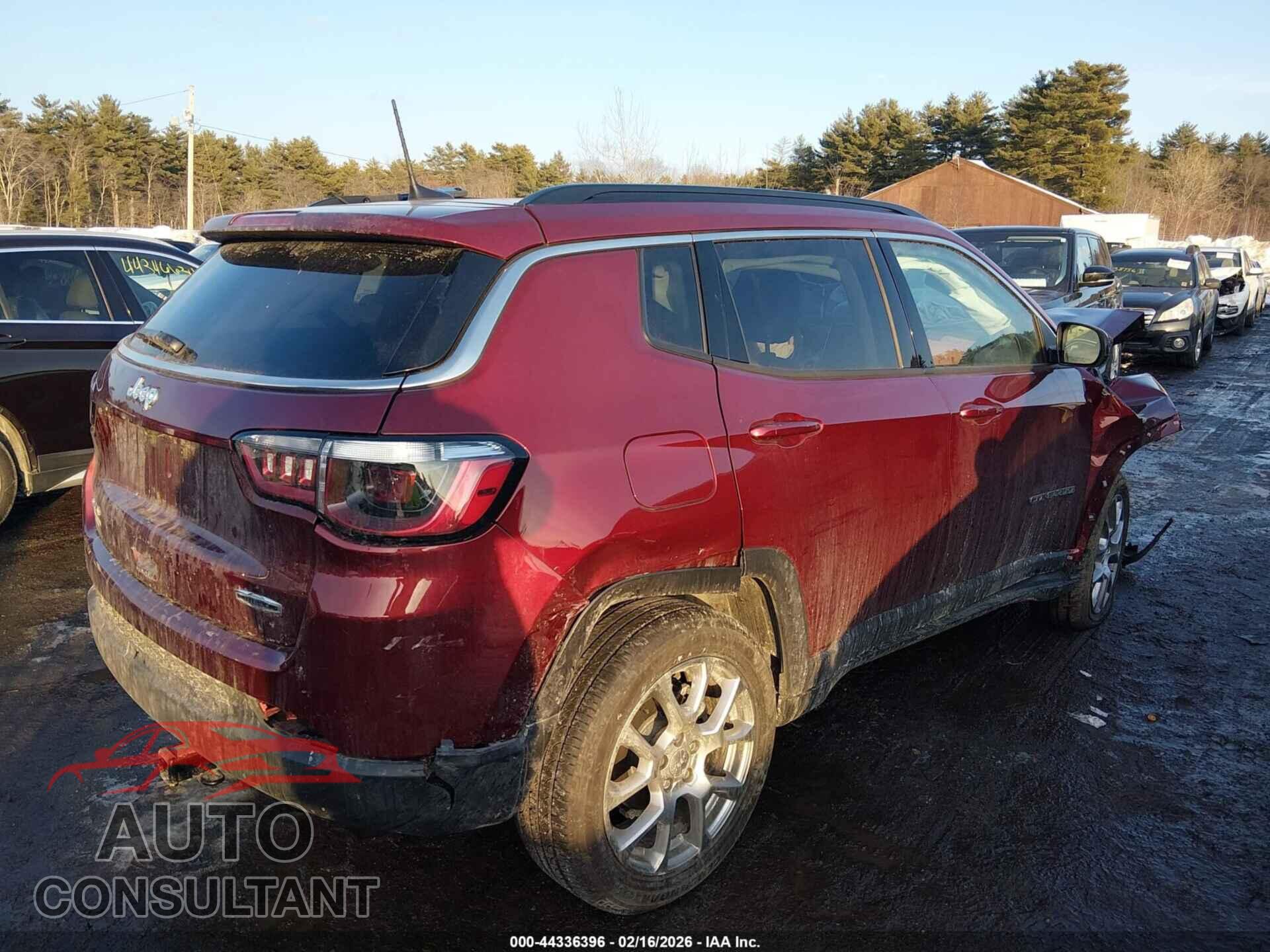 JEEP COMPASS 2022 - 3C4NJDFB4NT213031