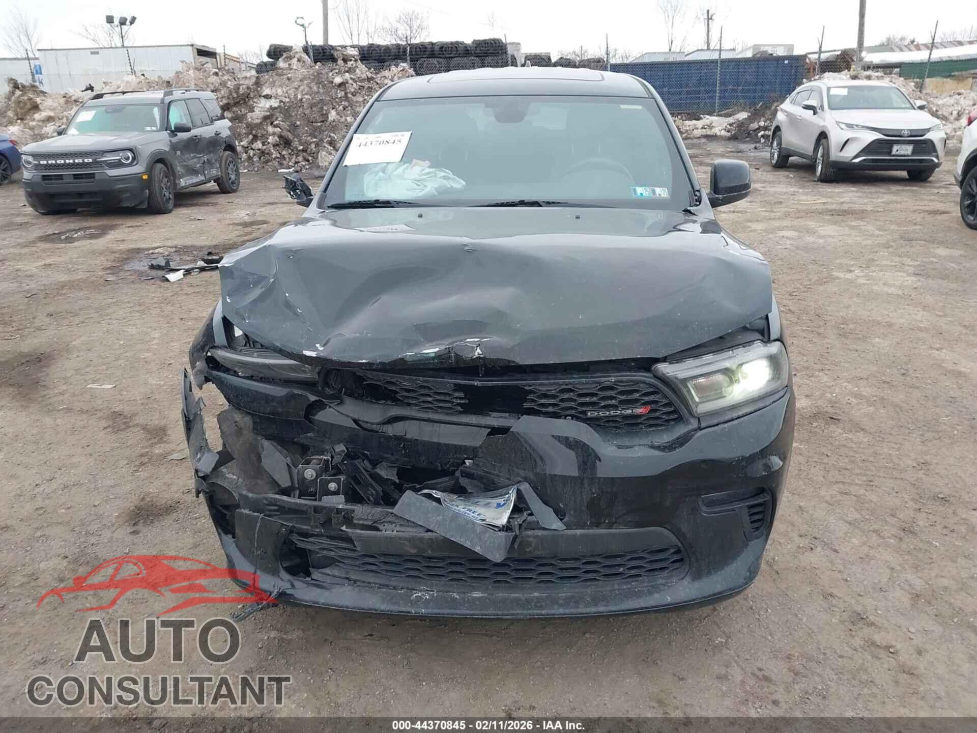 DODGE DURANGO 2021 - 1C4RDJDG6MC610501