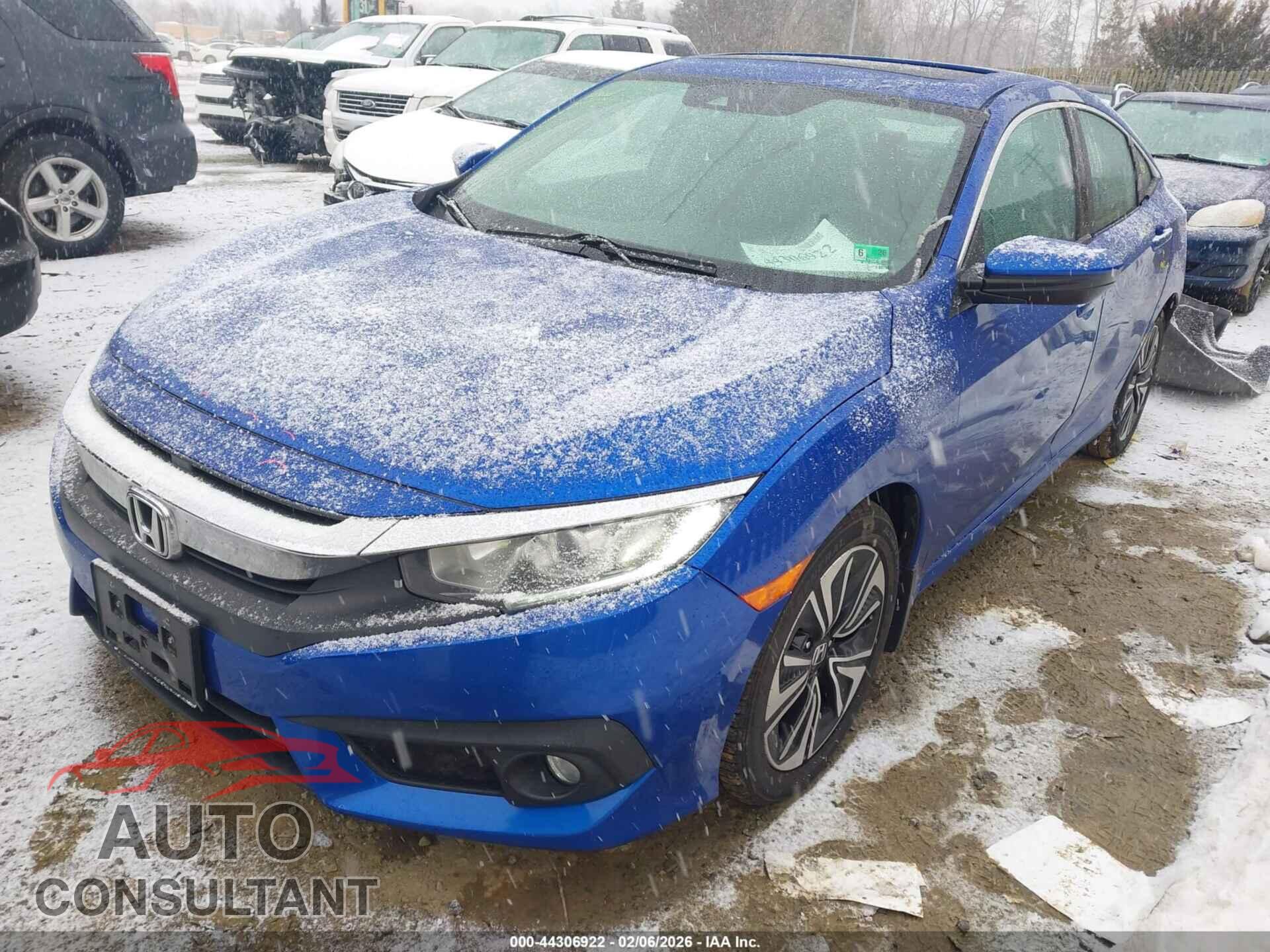 HONDA CIVIC 2017 - 2HGFC1F82HH655628